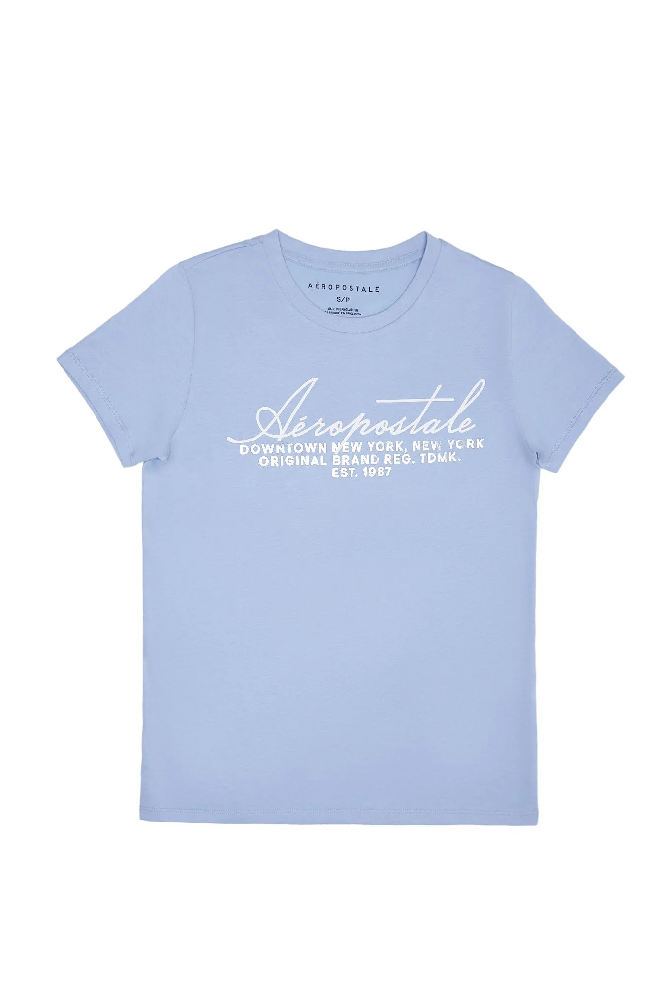 Aéropostale Graphic Silver Foil Classic Tee sold by Bluenotes