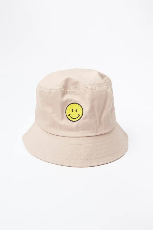 North Western Smiley Embroidered Bucket Hat sold by Bluenotes