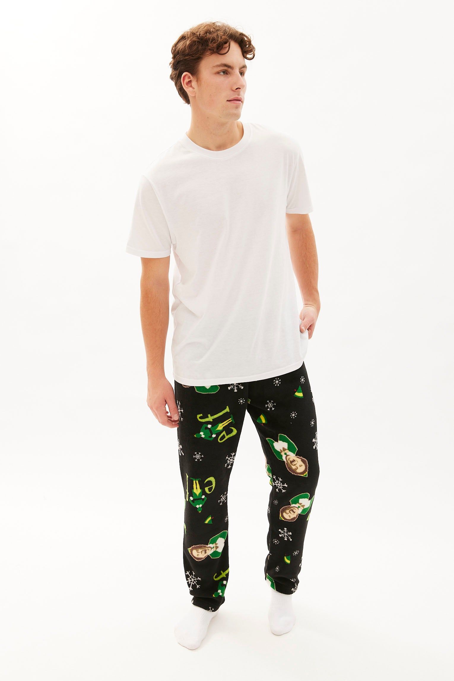 Elf Plush Pajama Pant sold by Bluenotes product image thumbnail 2