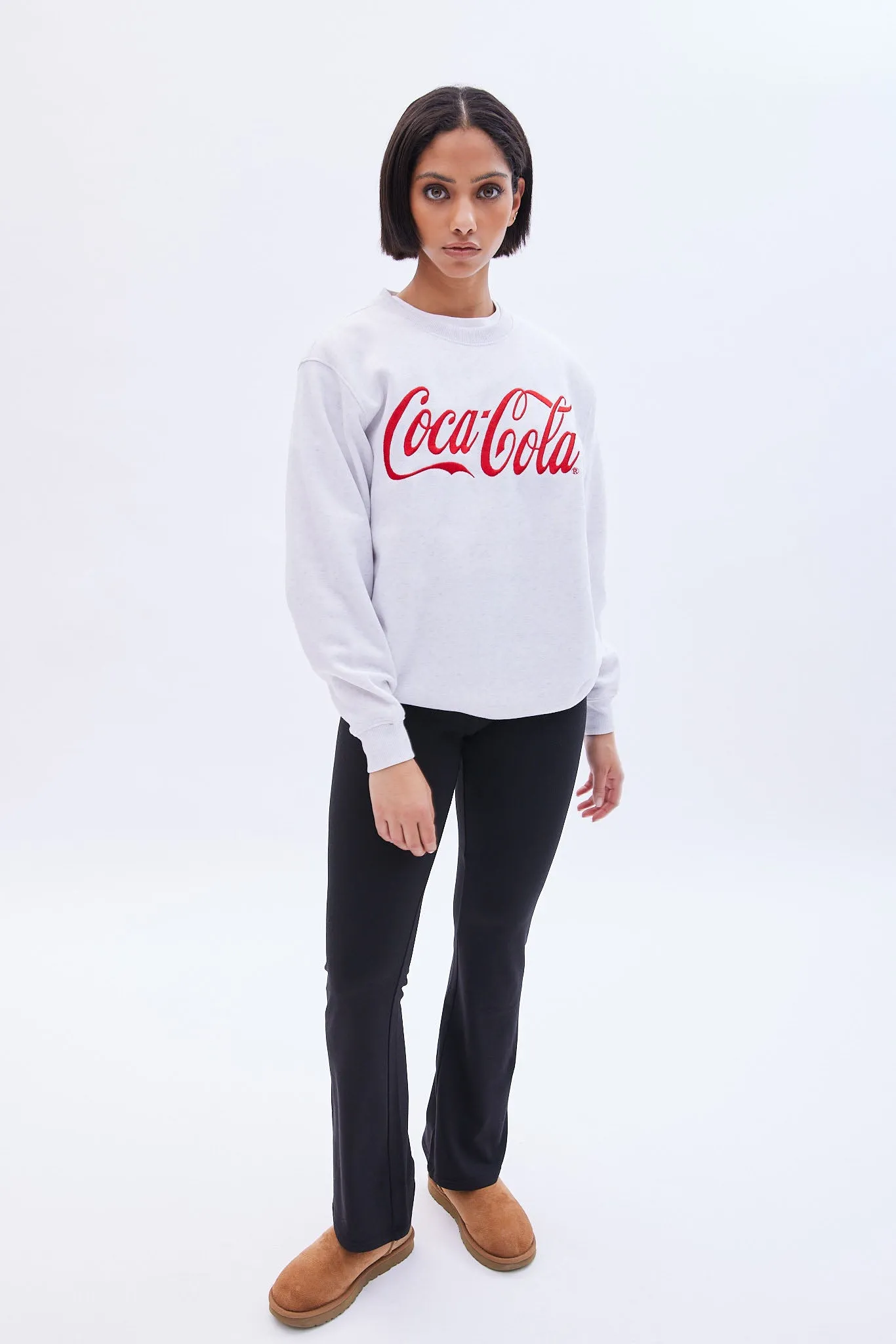 Coca-Cola Graphic Crew Neck Oversized Sweatshirt sold by Bluenotes product image thumbnail 2