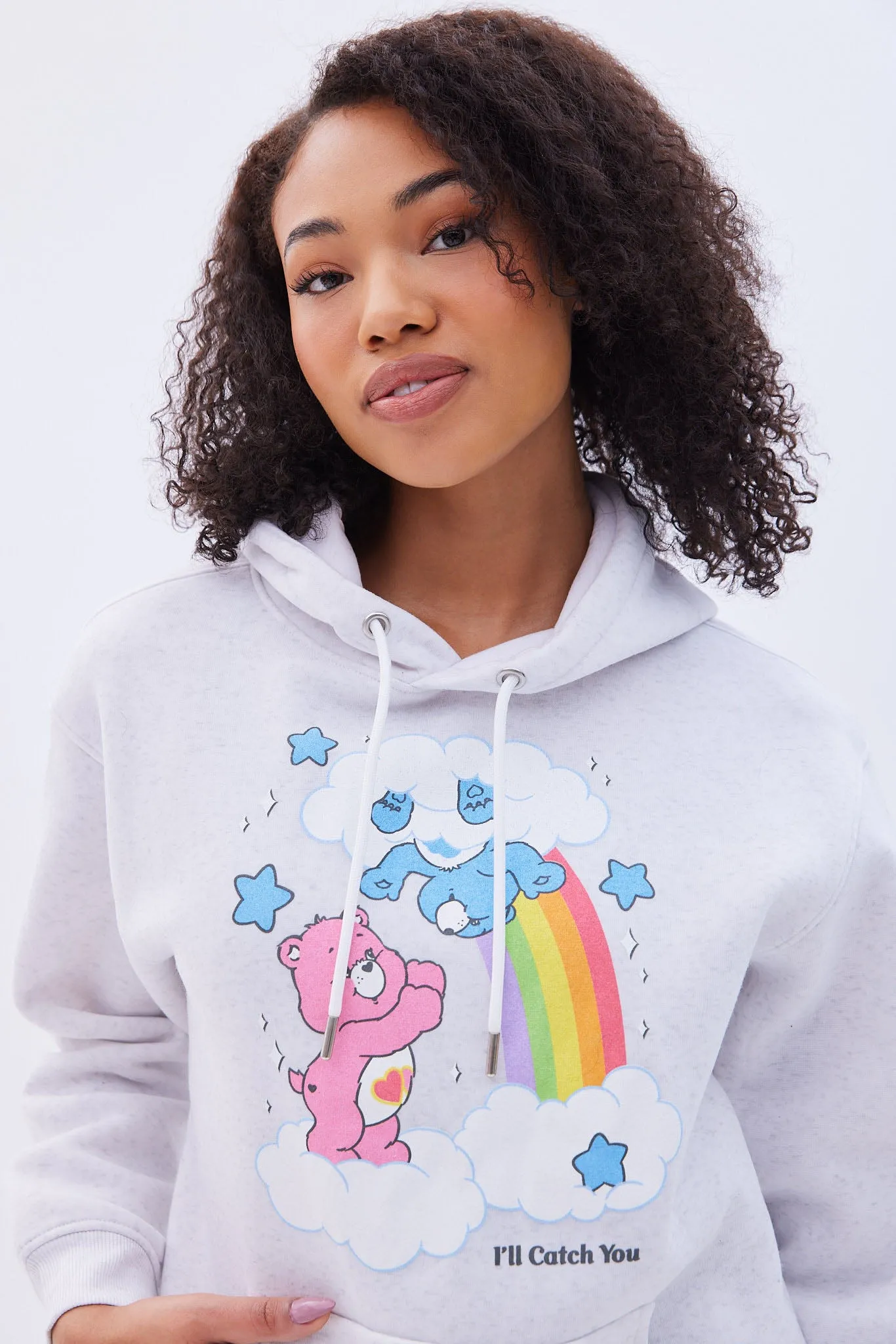 Care Bears Graphic Oversized Hoodie sold by Bluenotes product image thumbnail 3