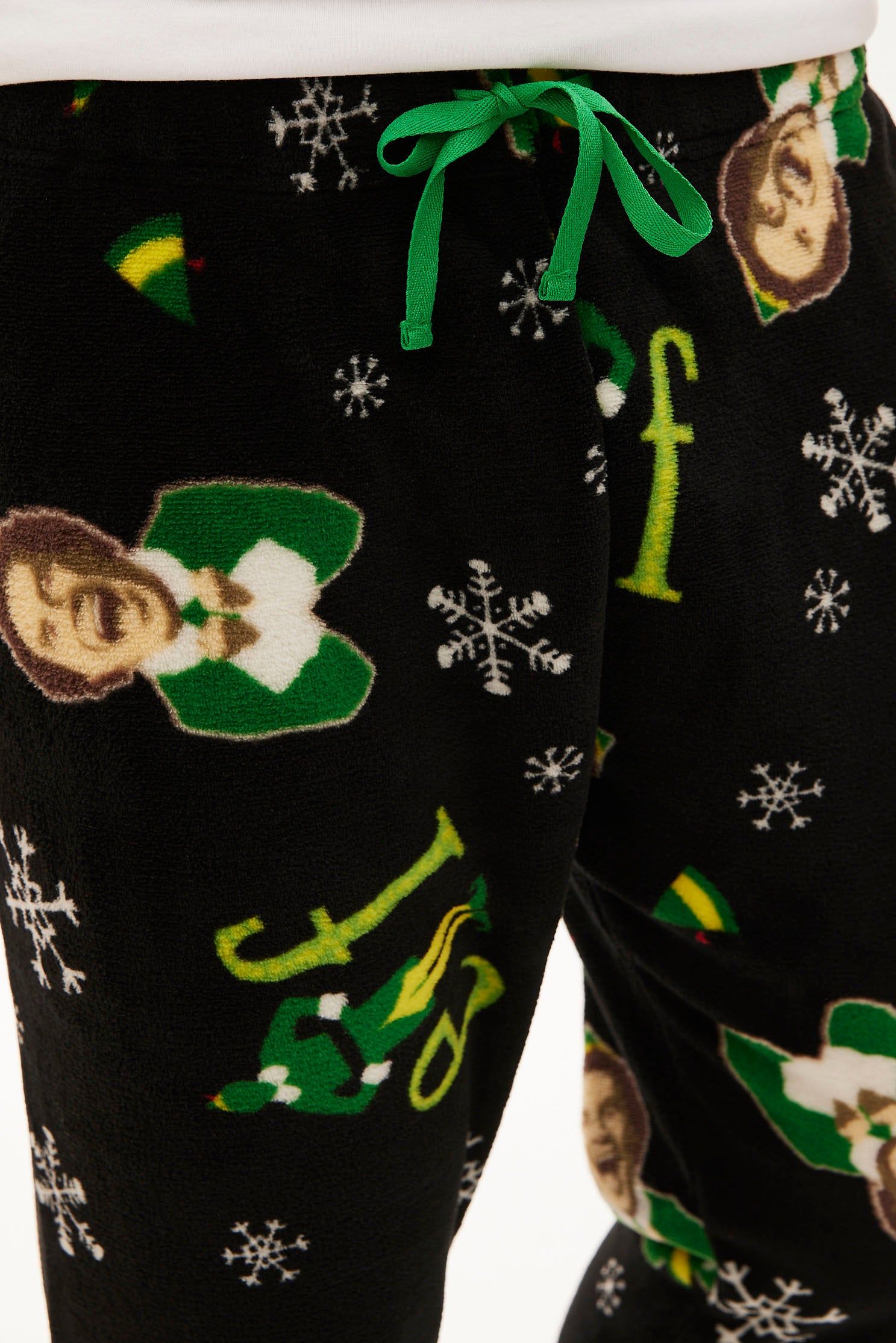 Elf Plush Pajama Pant sold by Bluenotes product image thumbnail 3