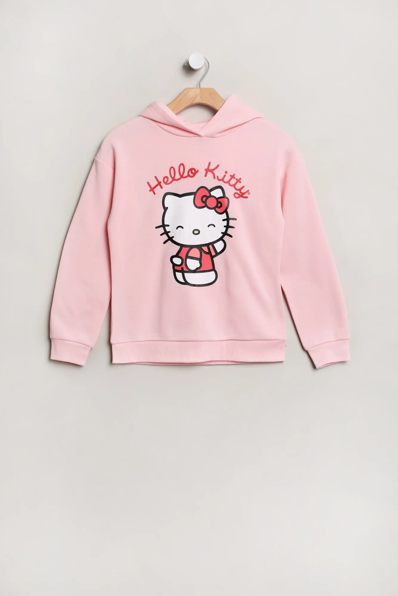 Girls' Hello Kitty Graphic Hoodie sold by Bluenotes
