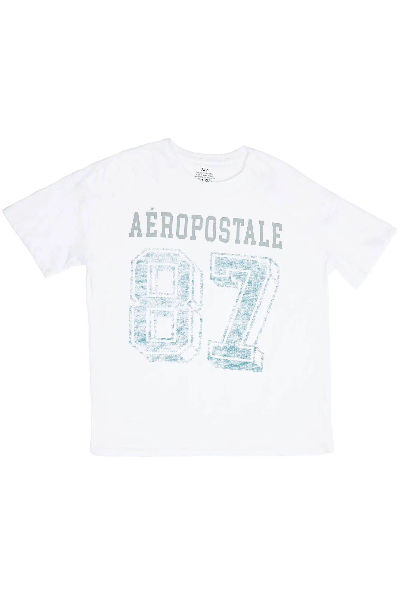 Aéropostale 87 Graphic Boyfriend Tee sold by Bluenotes