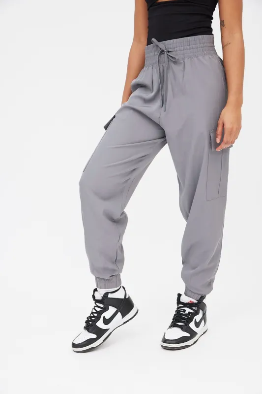 Low Rise Cargo Parachute Pant sold by Bluenotes