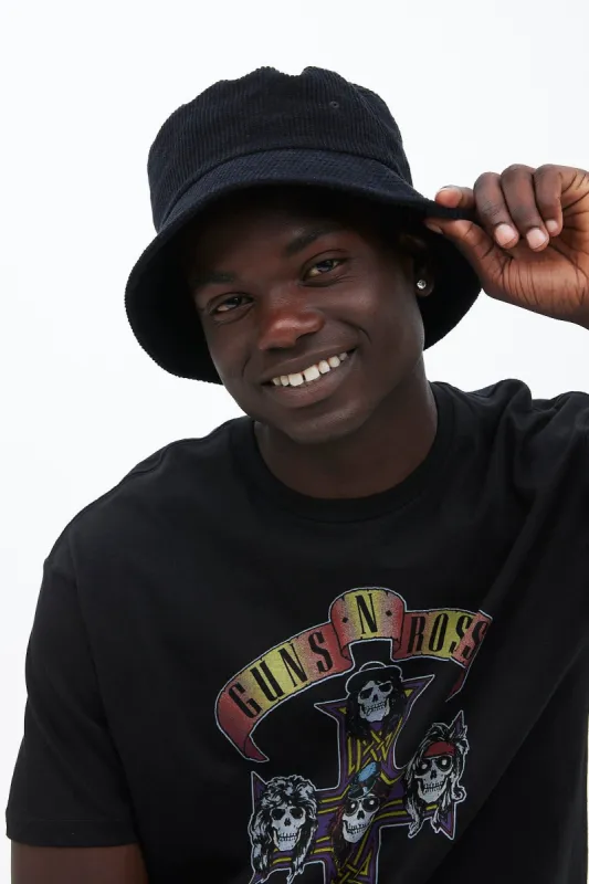 North Western Corduroy Bucket Hat sold by Bluenotes