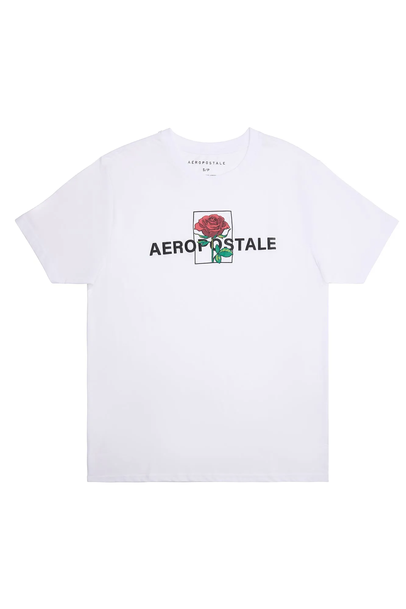 Aéropostale Rose Box Graphic Tee sold by Bluenotes product image thumbnail 4