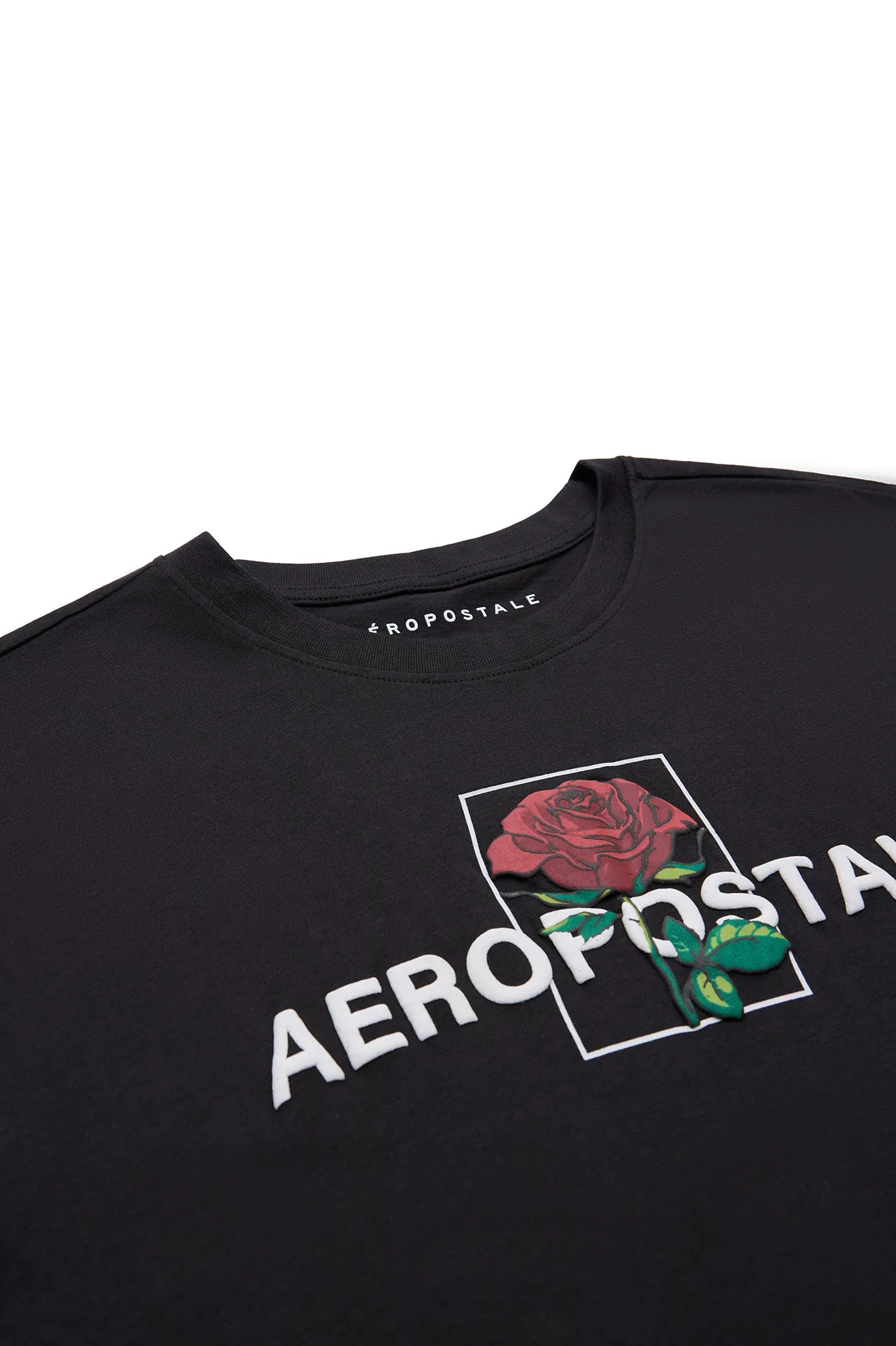Aéropostale Rose Box Graphic Tee sold by Bluenotes product image thumbnail 3