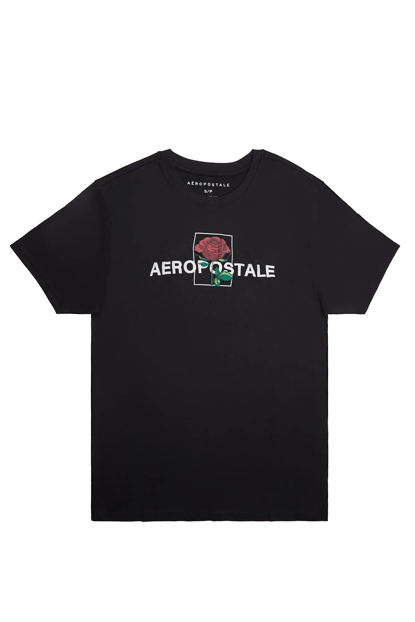 Aéropostale Rose Box Graphic Tee sold by Bluenotes product image thumbnail 2
