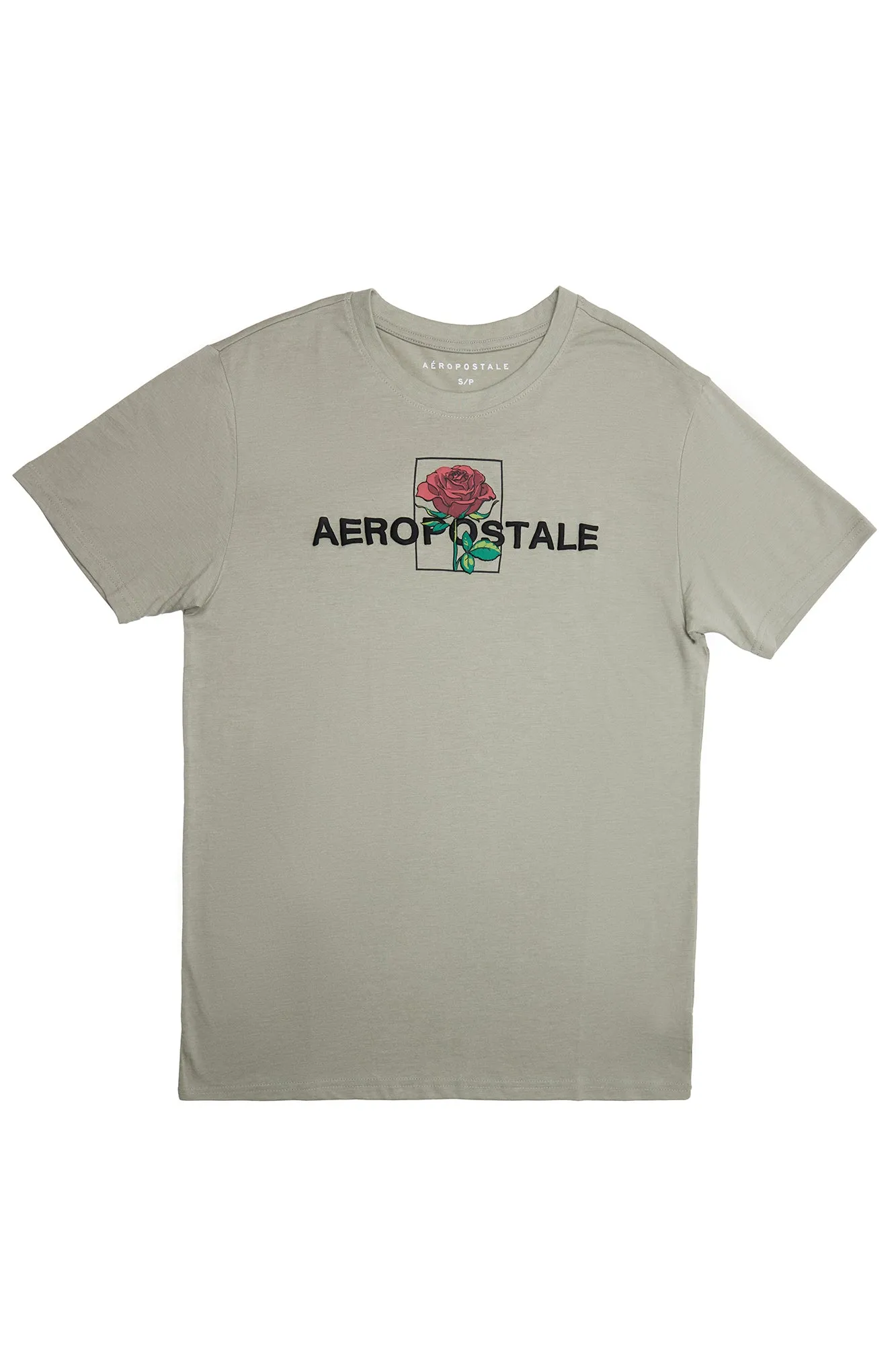 Aéropostale Rose Box Graphic Tee sold by Bluenotes