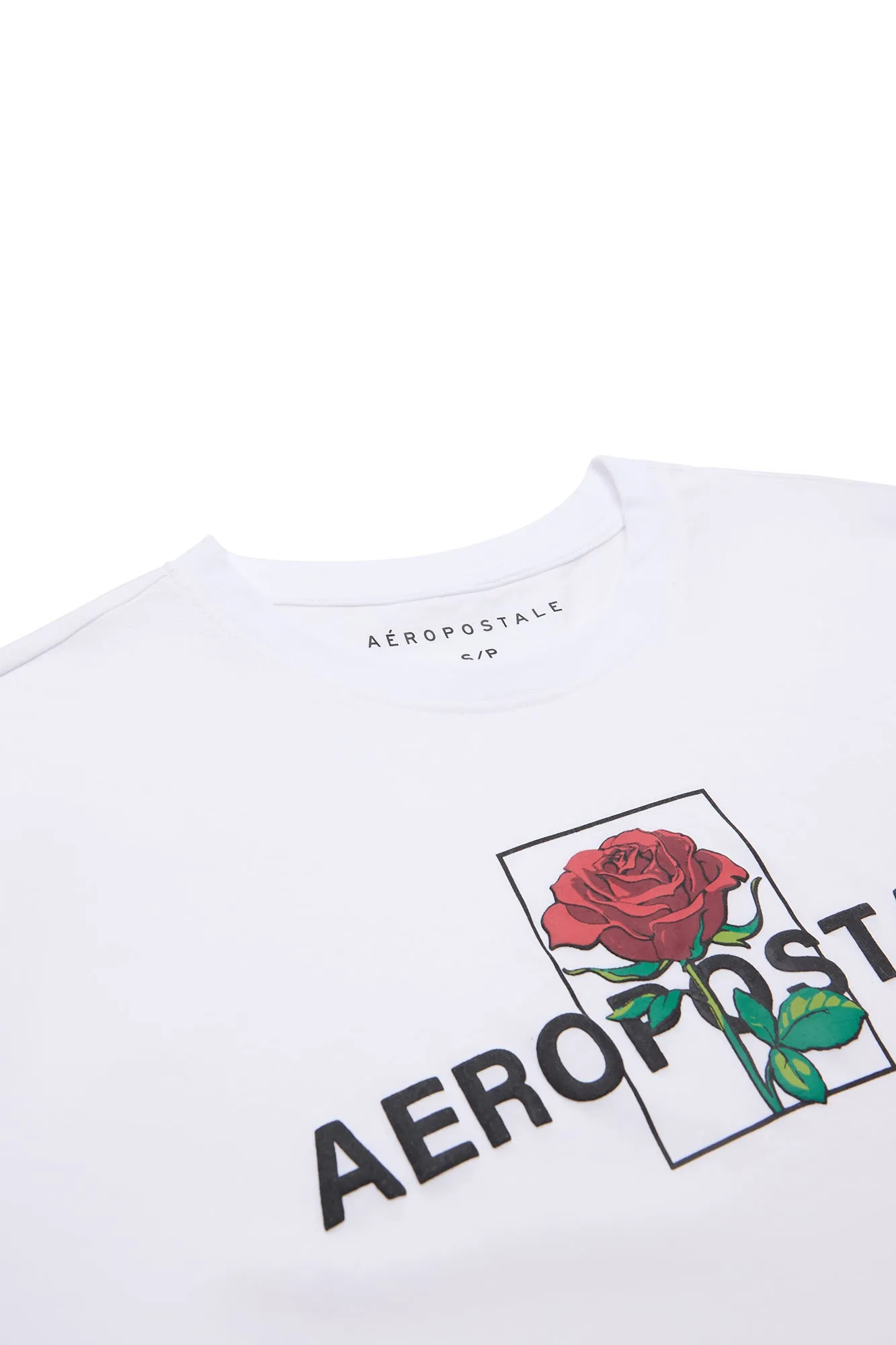 Aéropostale Rose Box Graphic Tee sold by Bluenotes product image thumbnail 5