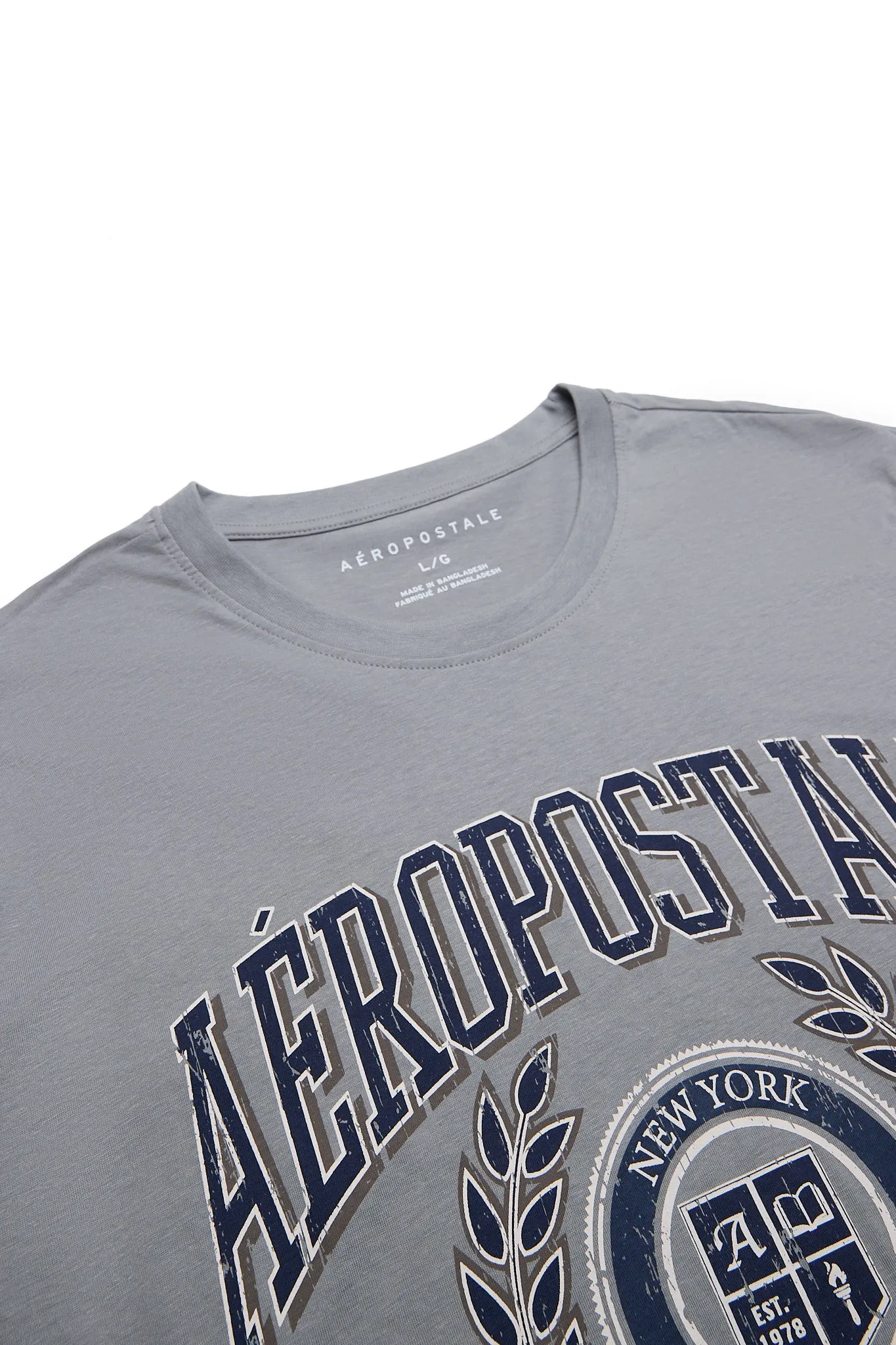 Aéropostale Crest Graphic Tee sold by Bluenotes product image thumbnail 5