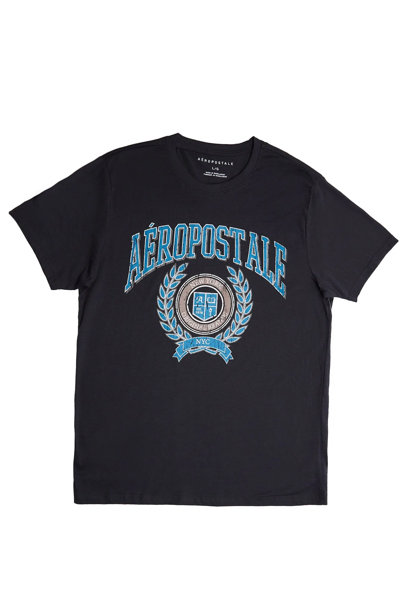 Aéropostale Crest Graphic Tee sold by Bluenotes product image thumbnail 2