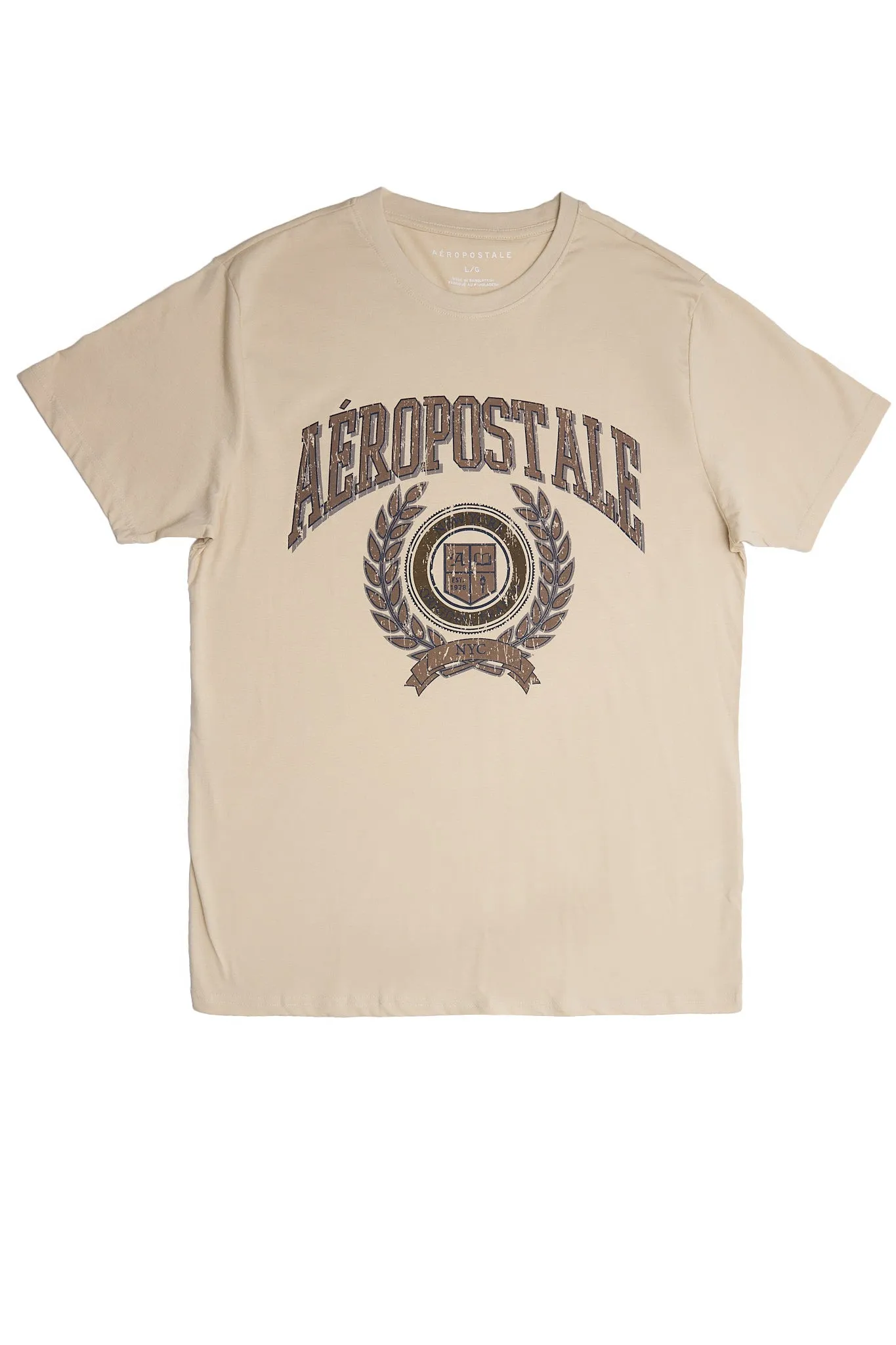 Aéropostale Crest Graphic Tee sold by Bluenotes