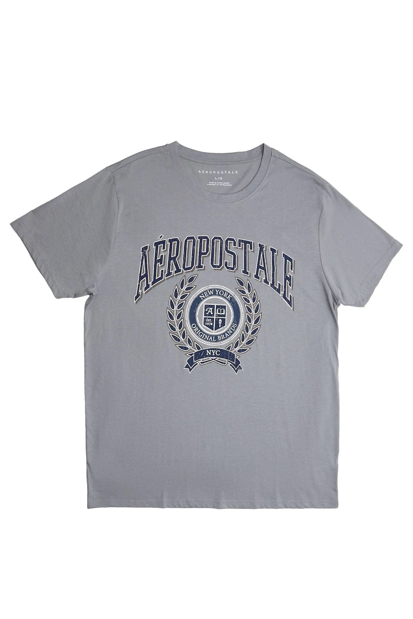 Aéropostale Crest Graphic Tee sold by Bluenotes product image thumbnail 4