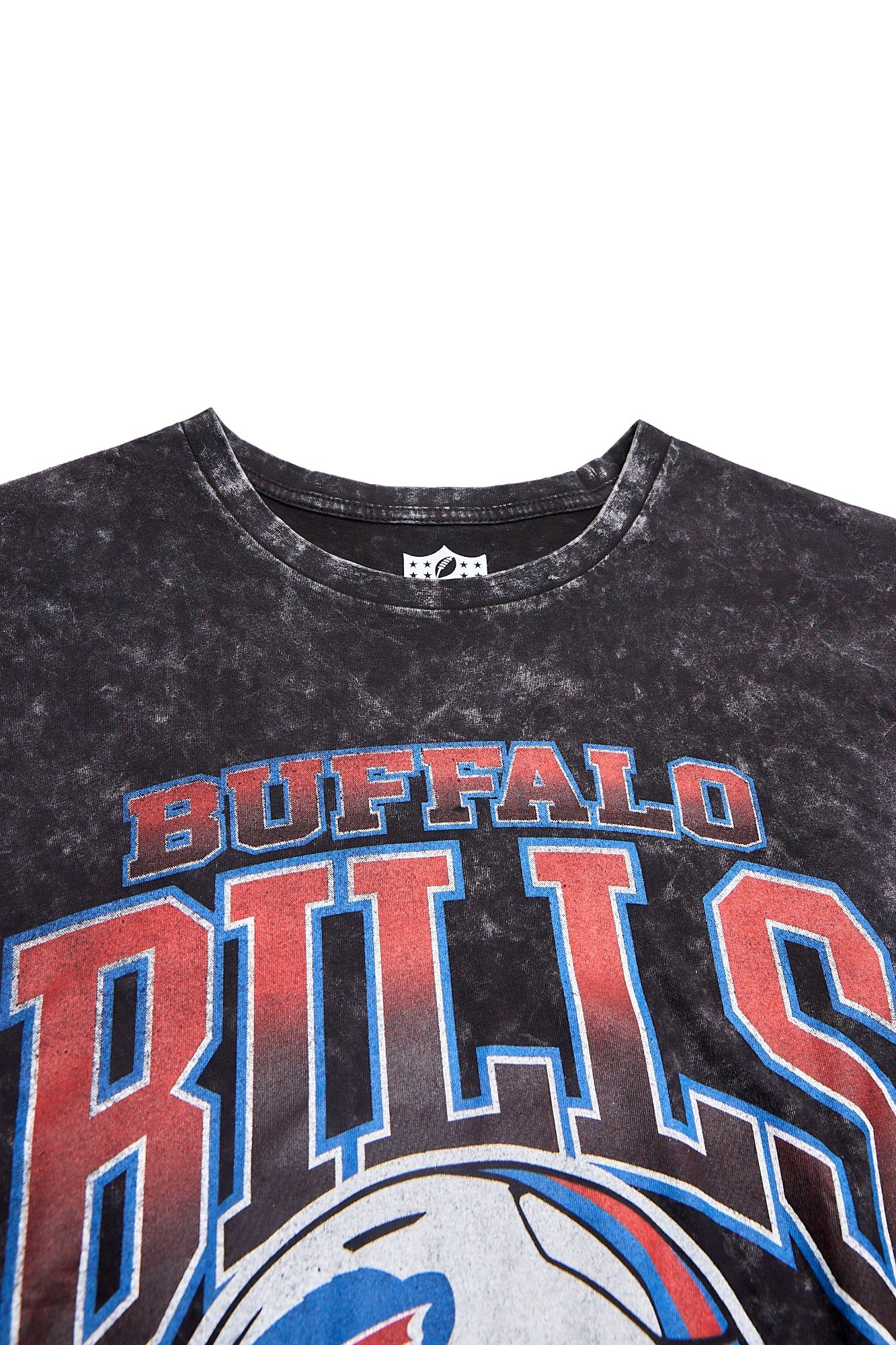 Buffalo Bills Graphic Acid Wash Tee sold by Bluenotes product image thumbnail 2