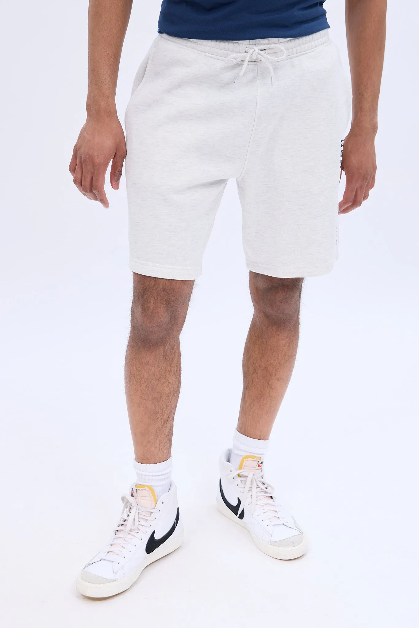 Aéropostale Logo Printed Fleece Short sold by Bluenotes