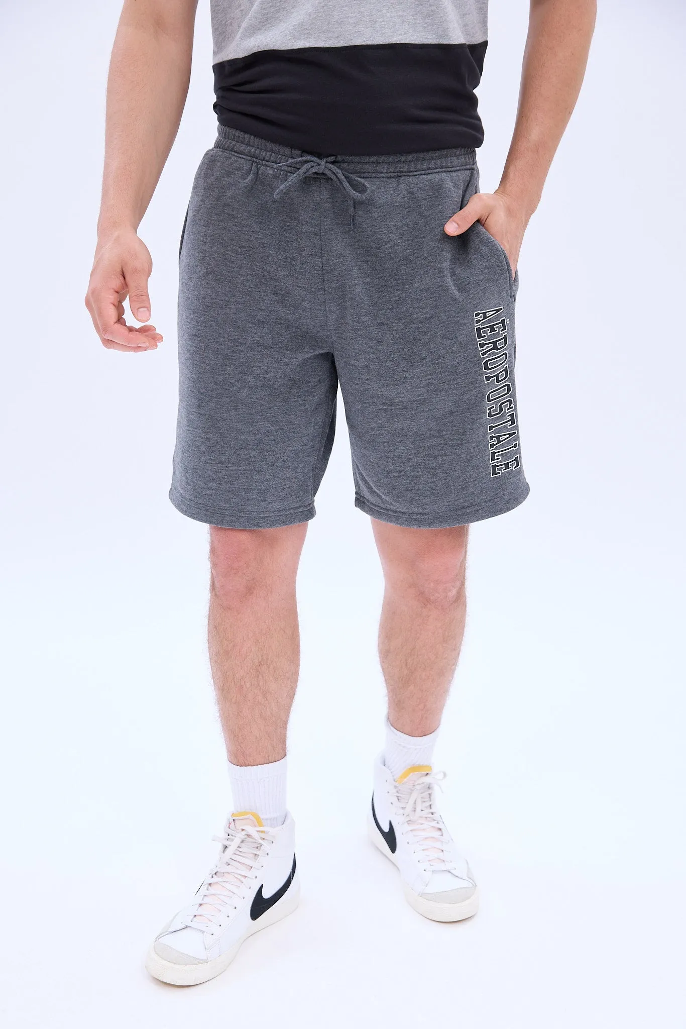 Aéropostale Logo Printed Fleece Short sold by Bluenotes product image thumbnail 5
