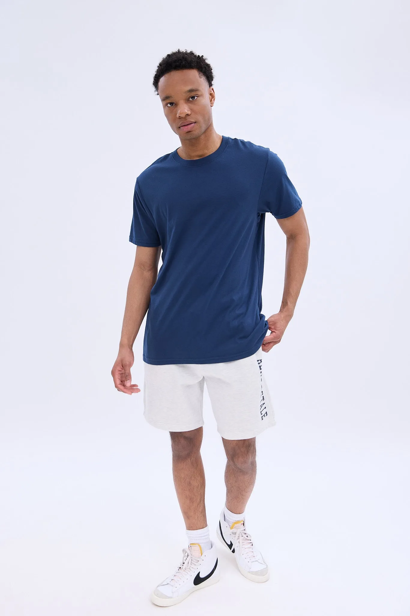 Aéropostale Logo Printed Fleece Short sold by Bluenotes product image thumbnail 4