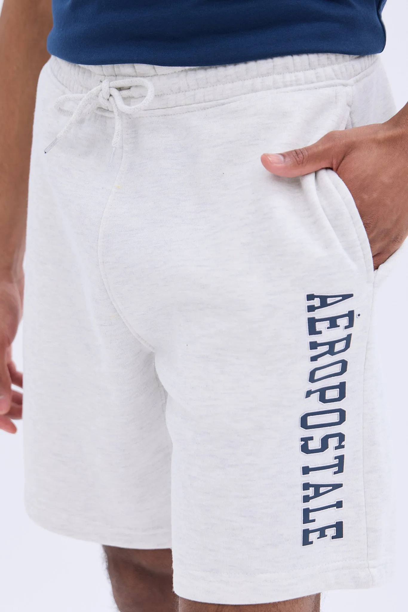 Aéropostale Logo Printed Fleece Short sold by Bluenotes product image thumbnail 2