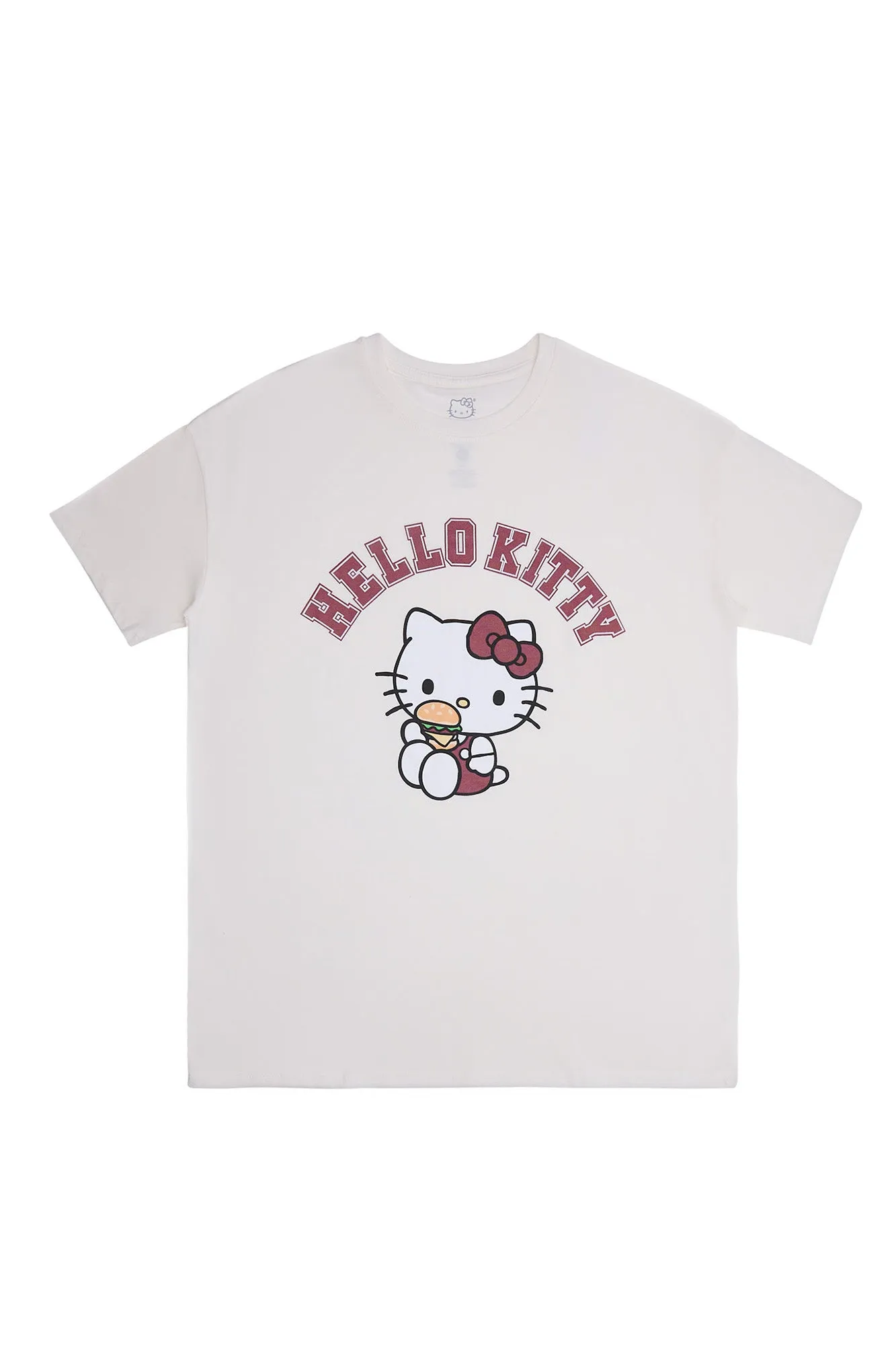 Hello Kitty Burger Graphic Relaxed Tee sold by Bluenotes