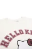Hello Kitty Burger Graphic Relaxed Tee sold by Bluenotes