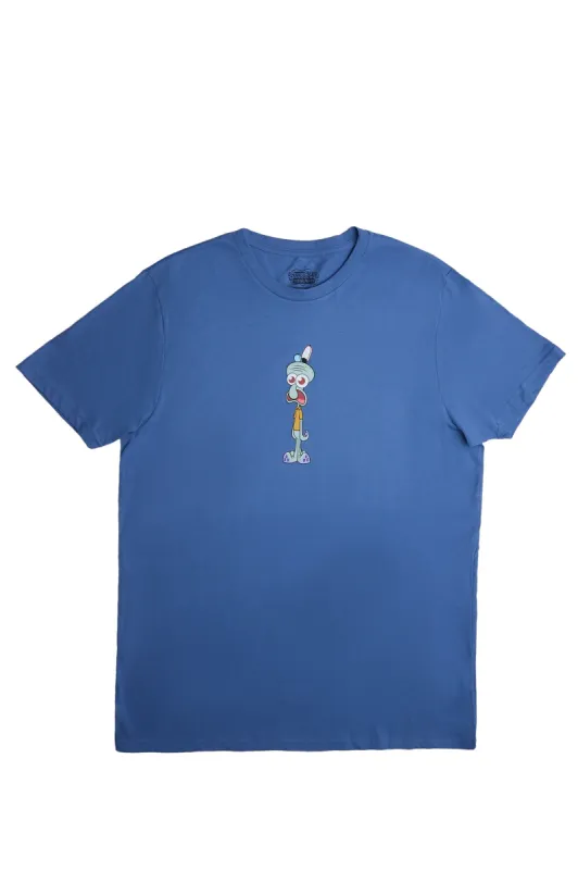 Squidward Graphic Tee sold by Bluenotes