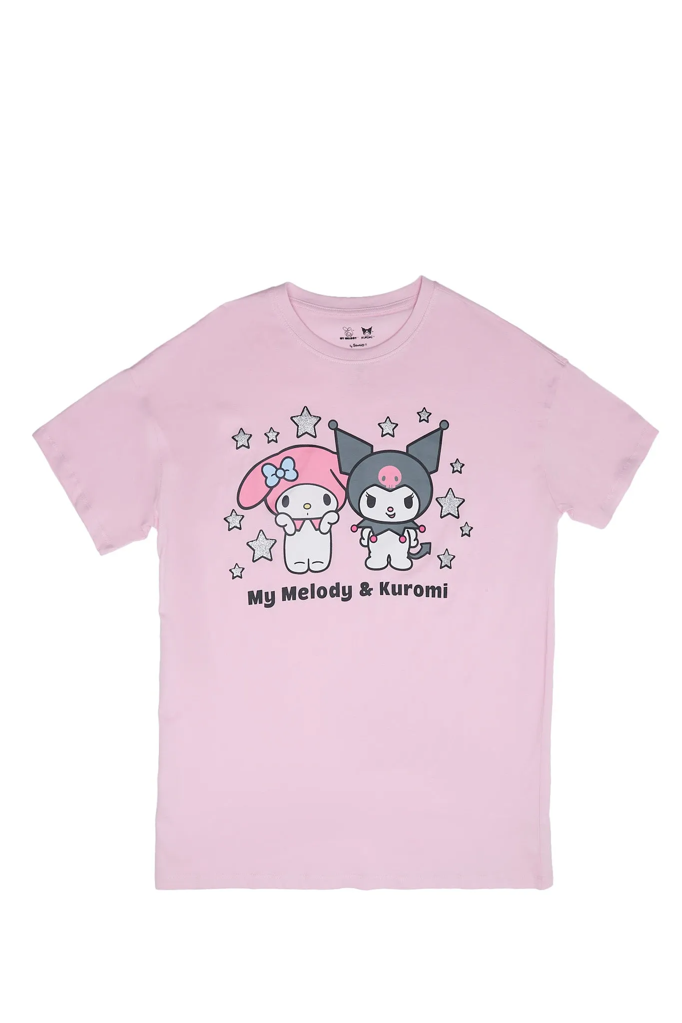 Kuromi Melody Graphic Relaxed Tee sold by Bluenotes