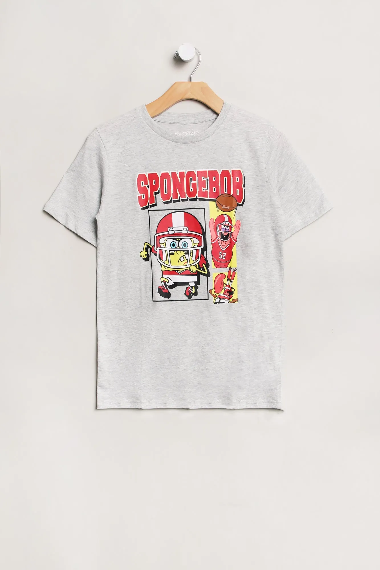 Boys' SpongeBob SquarePants Graphic Classic Tee sold by Bluenotes