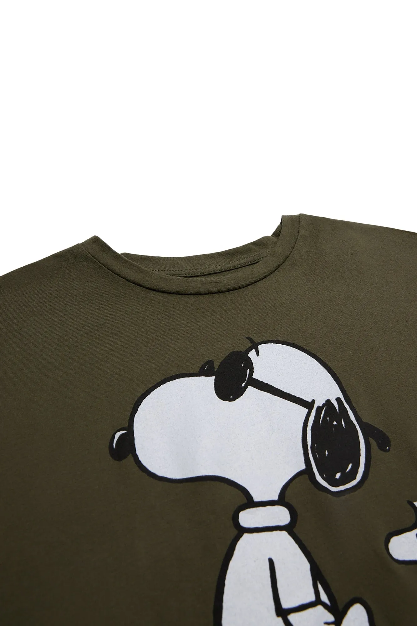 Peanuts Snoopy And Woodstock Graphic Relaxed Tee sold by Bluenotes product image thumbnail 2
