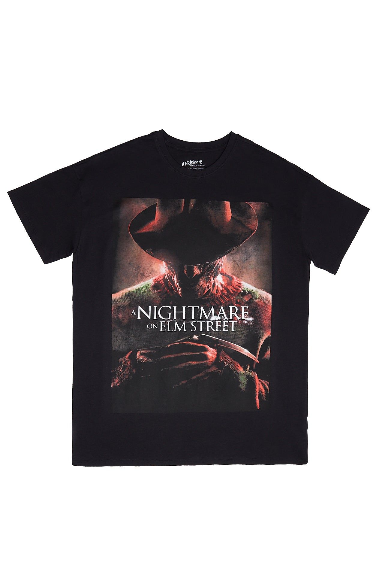 Nightmare On Elm Street Graphic Relaxed Tee sold by Bluenotes
