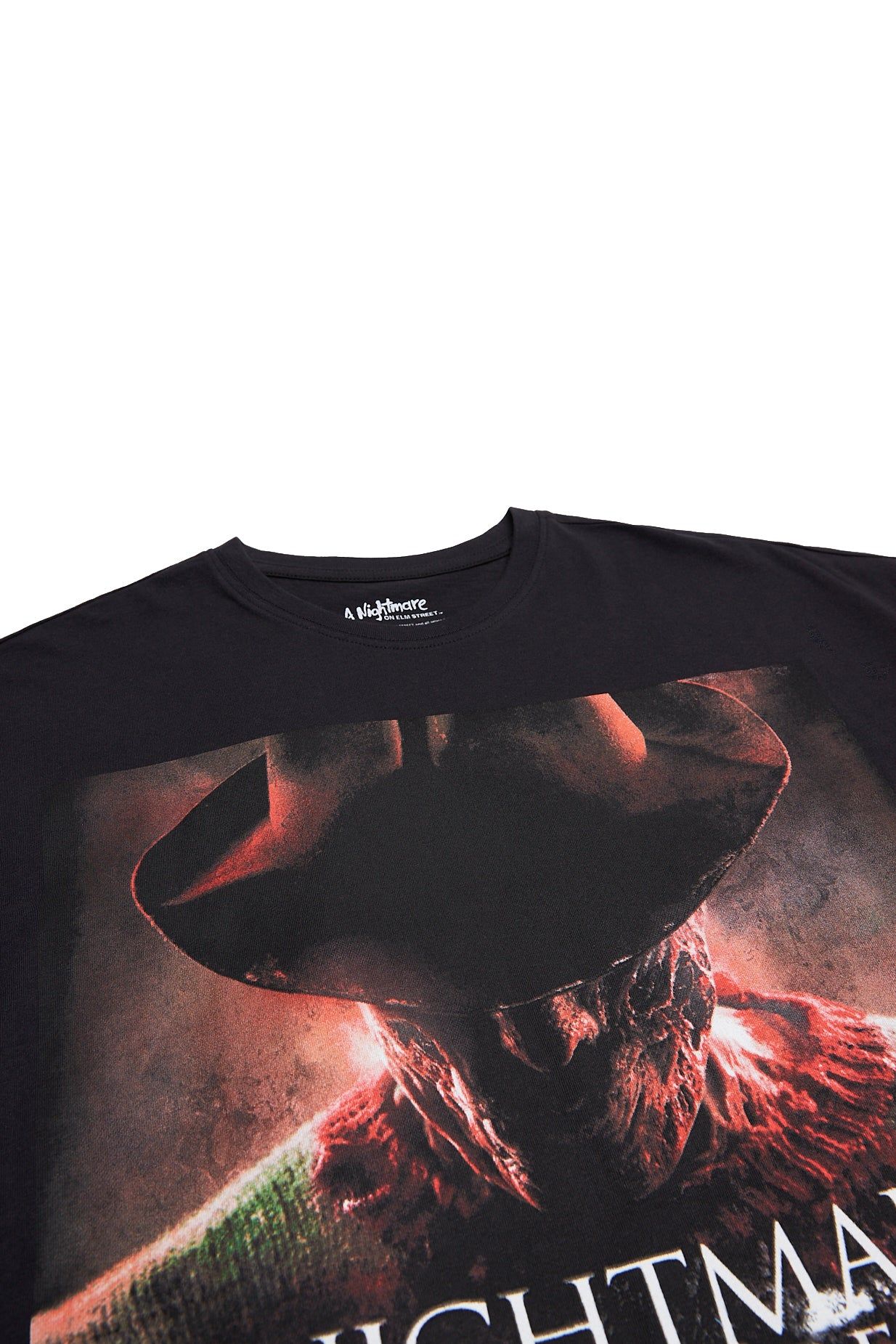 Nightmare On Elm Street Graphic Relaxed Tee sold by Bluenotes product image thumbnail 2