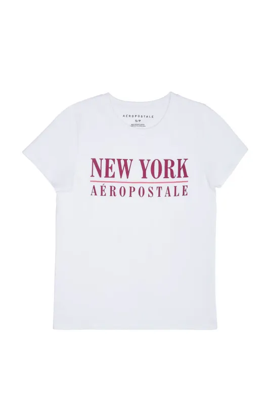 Aéropostale NYC Graphic Classic Tee sold by Bluenotes