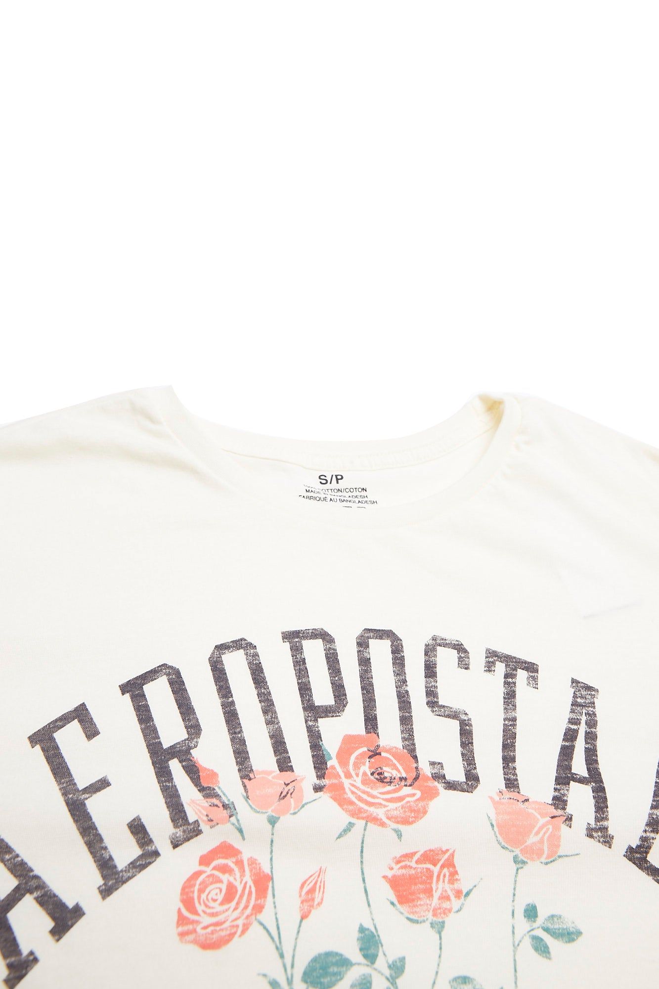 Aéropostale NYC Flowers Graphic Boyfriend Tee sold by Bluenotes product image thumbnail 2