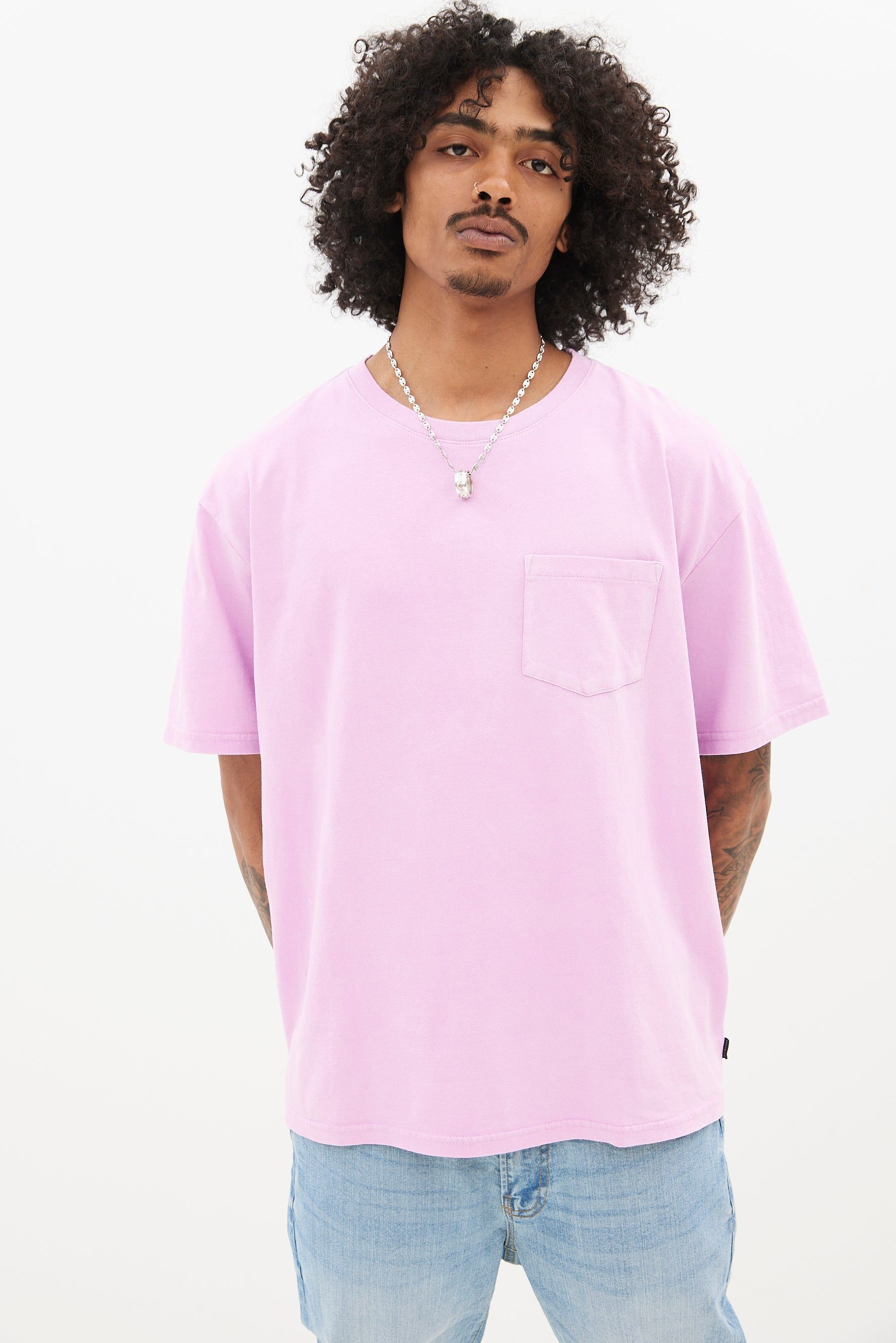 Pocket Crew Neck Tee sold by Bluenotes product image thumbnail 17