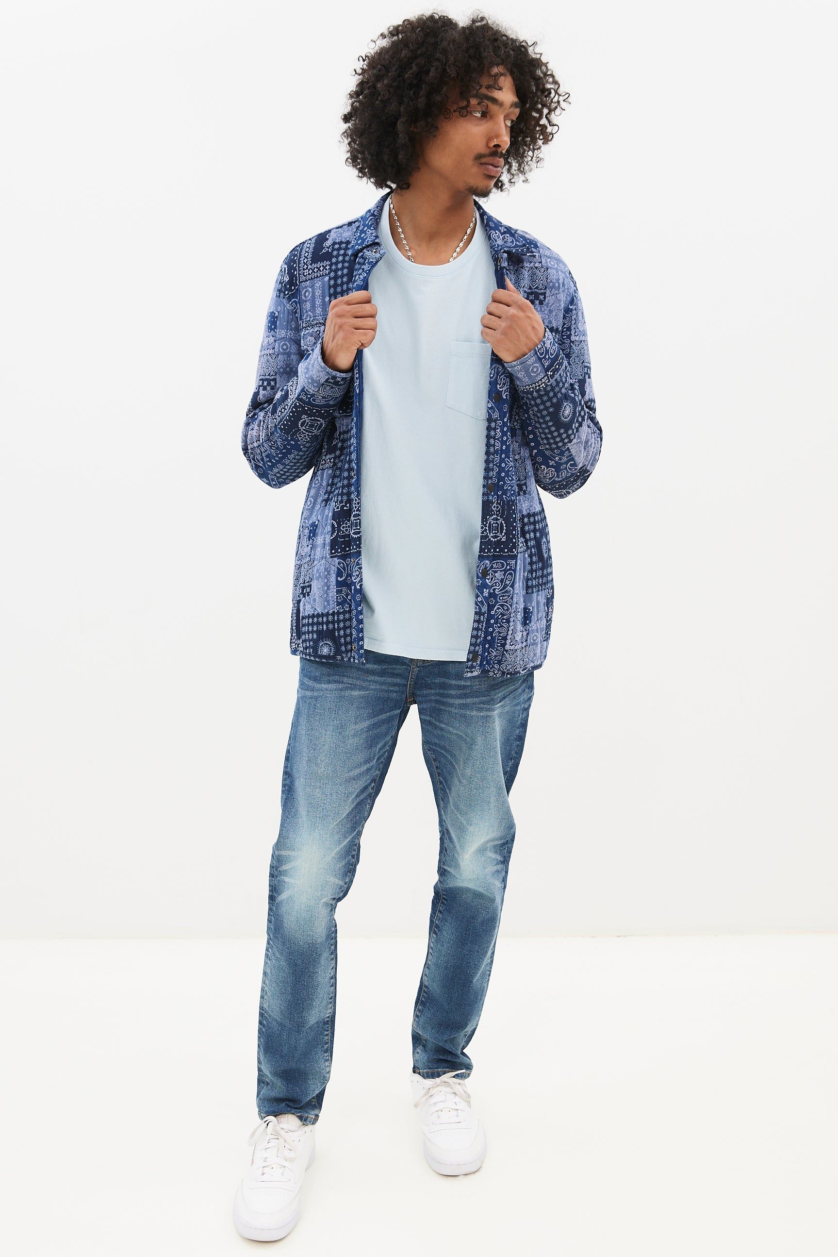 Pocket Crew Neck Tee sold by Bluenotes product image thumbnail 16