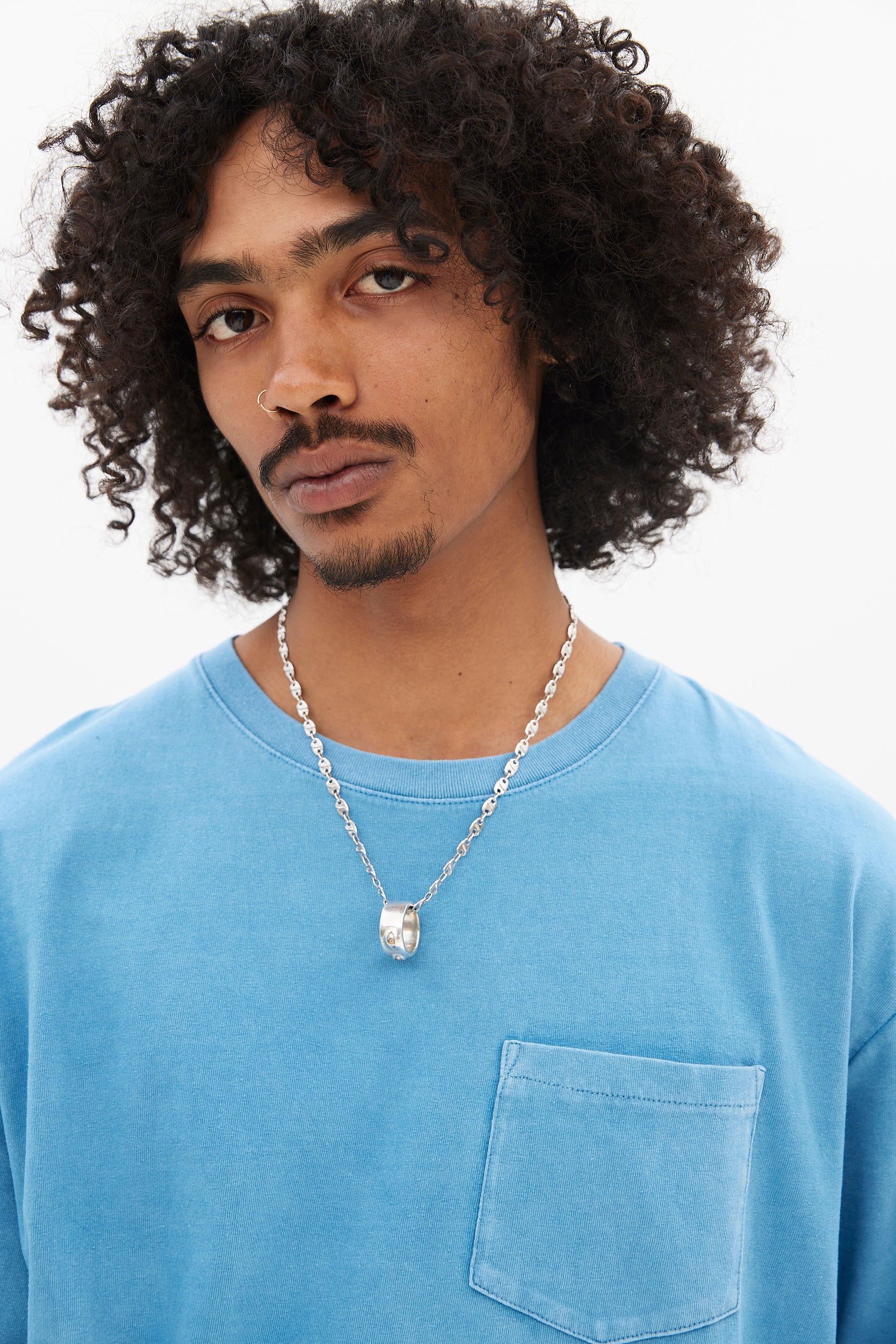 Pocket Crew Neck Tee sold by Bluenotes product image thumbnail 10