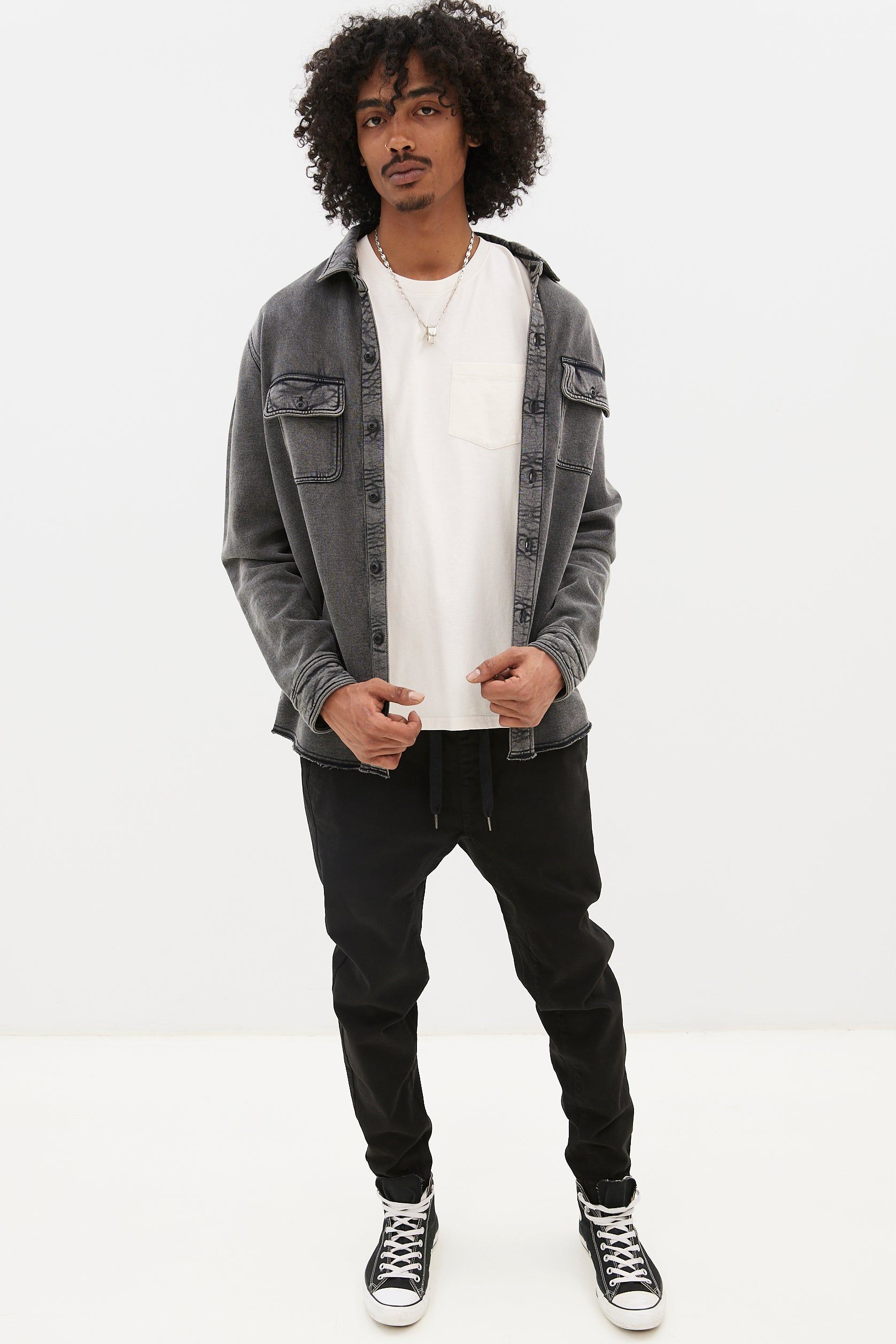 Pocket Crew Neck Tee sold by Bluenotes product image thumbnail 5