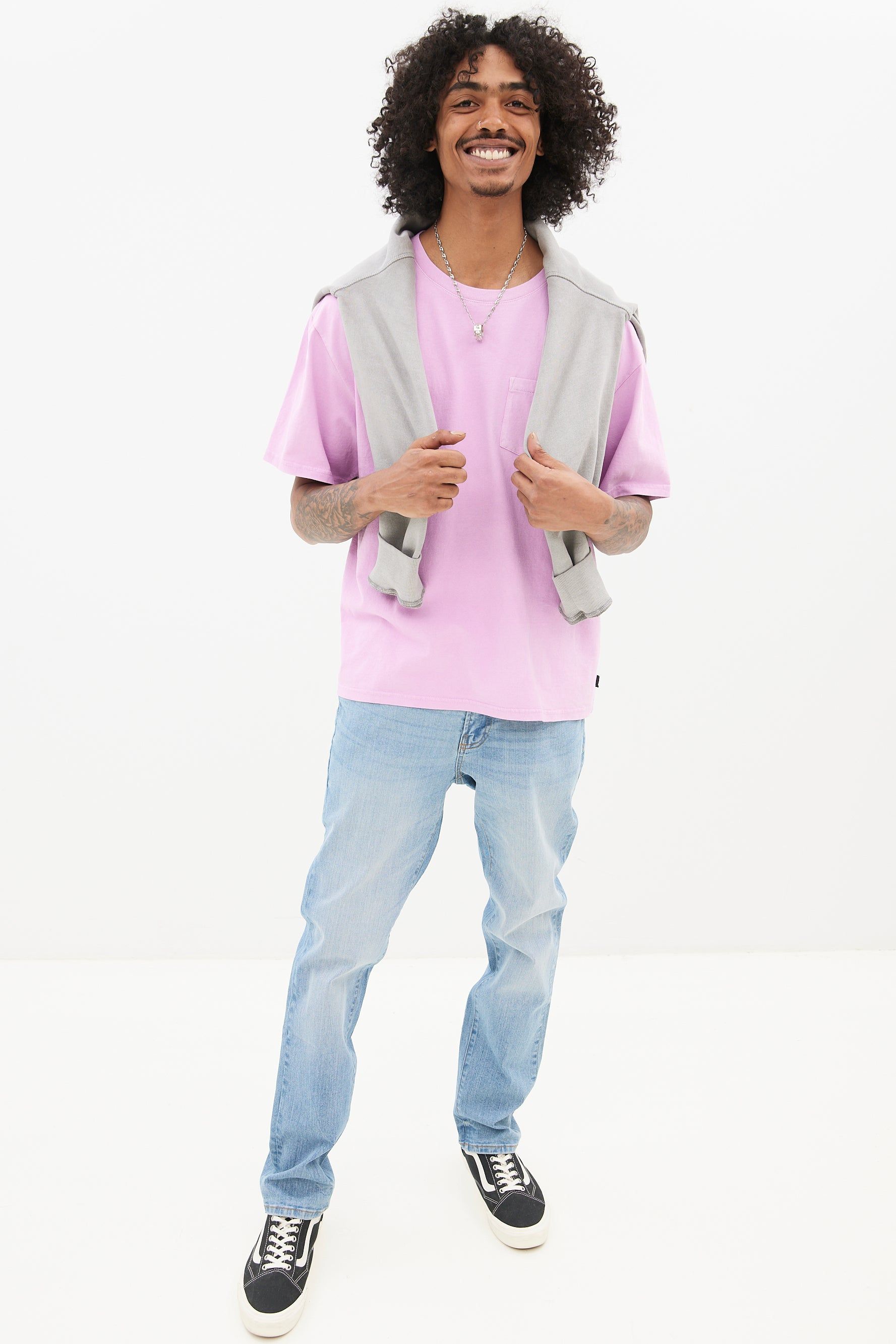 Pocket Crew Neck Tee sold by Bluenotes product image thumbnail 20