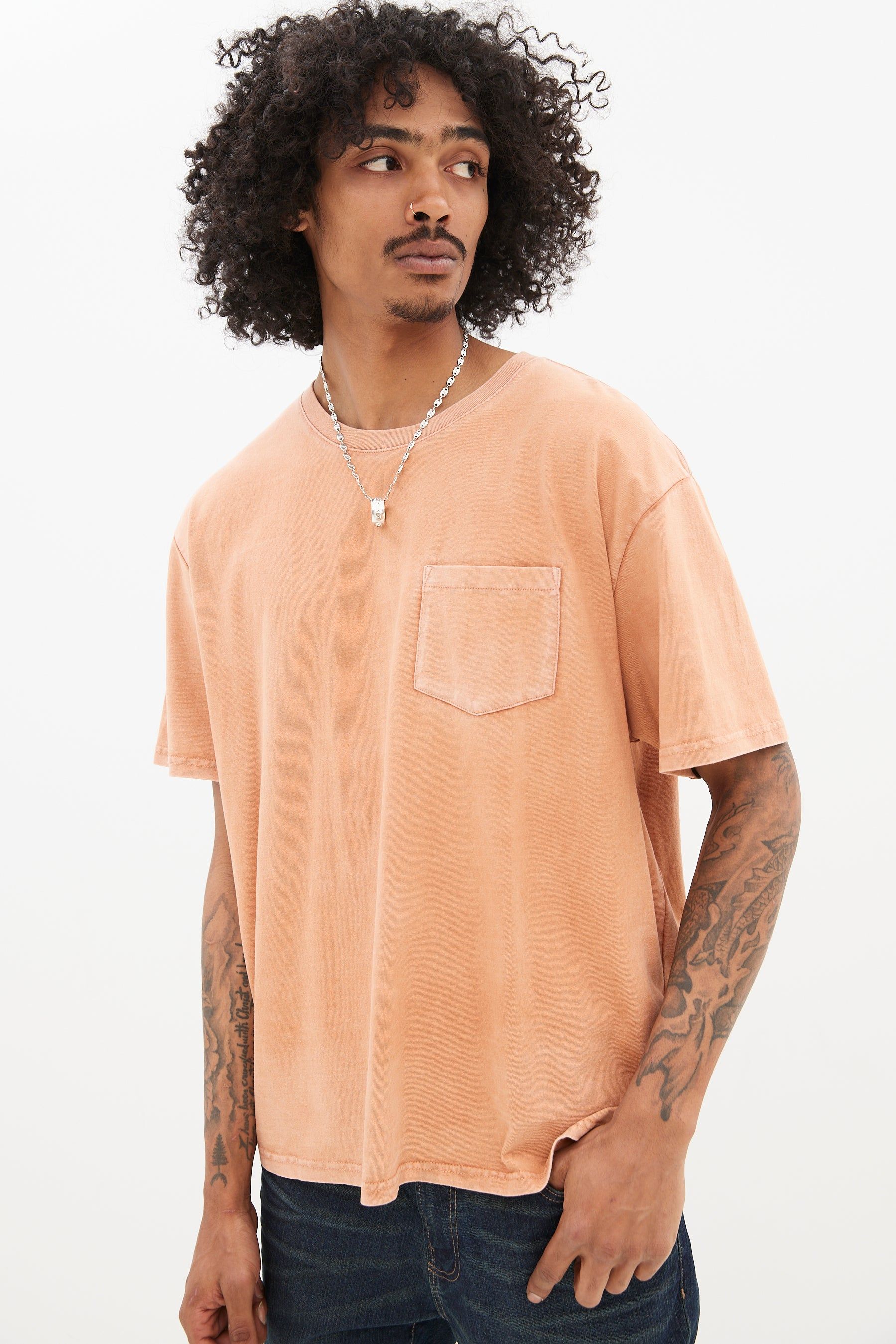 Pocket Crew Neck Tee sold by Bluenotes product image thumbnail 6