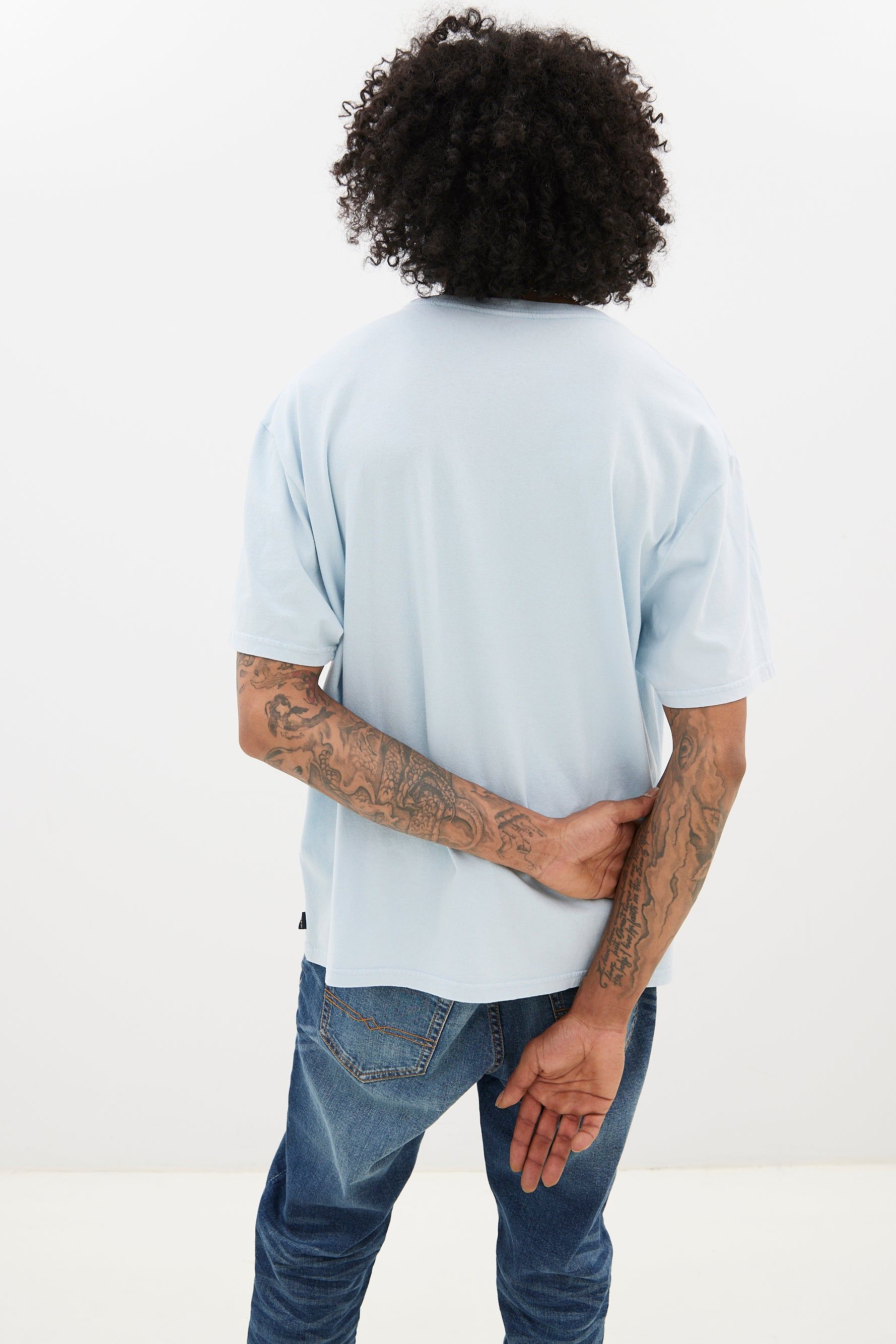 Pocket Crew Neck Tee sold by Bluenotes product image thumbnail 15