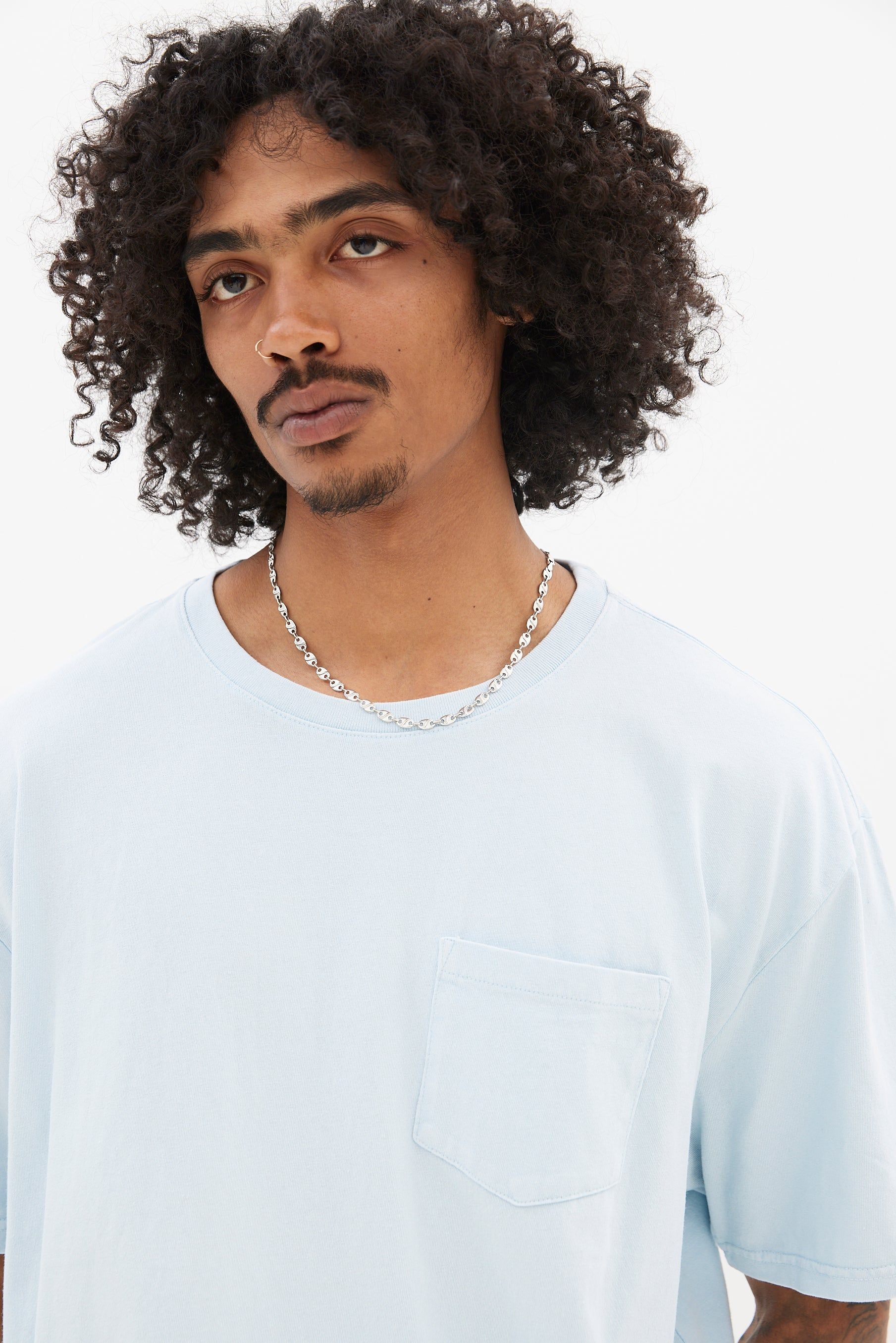 Pocket Crew Neck Tee sold by Bluenotes product image thumbnail 14