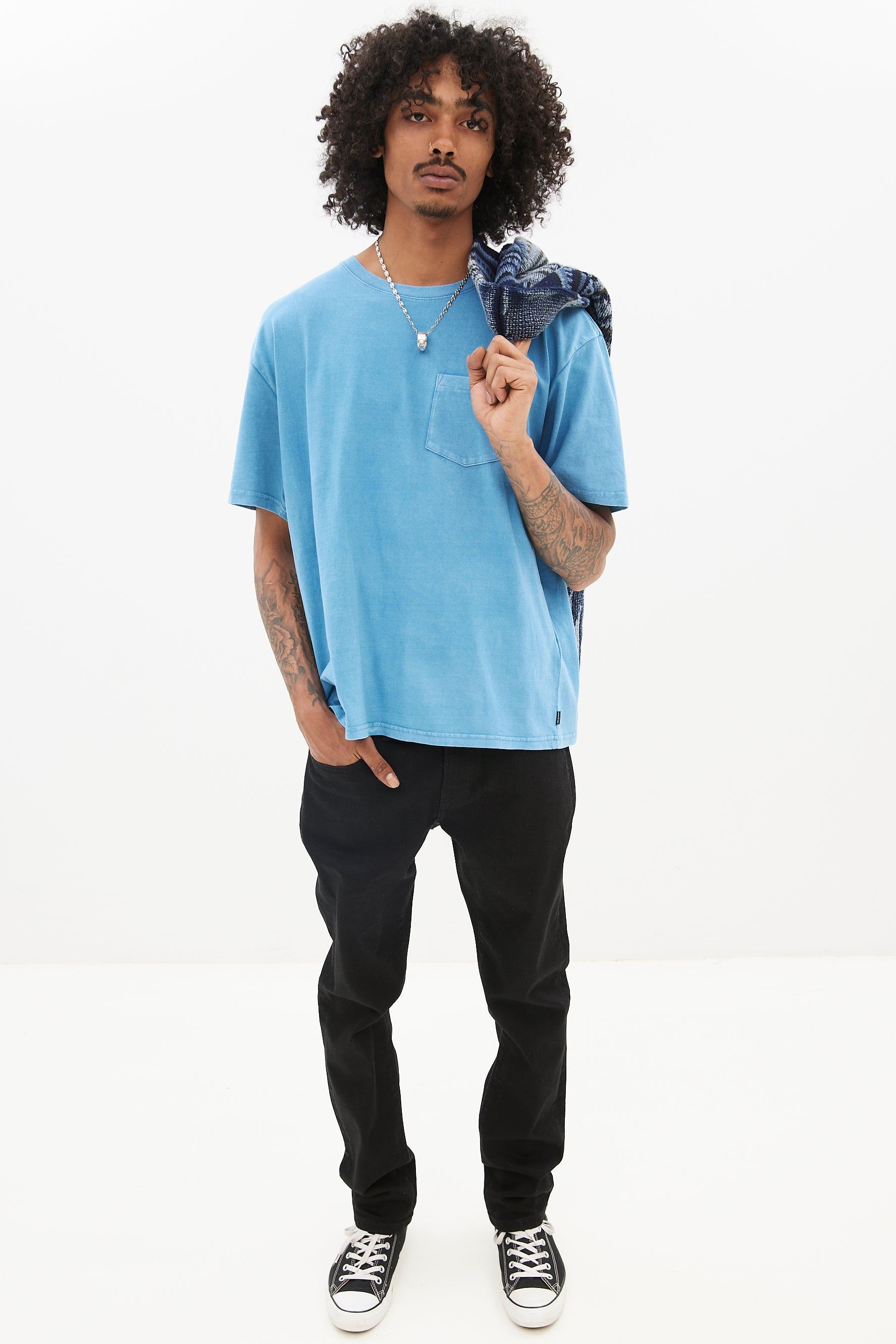 Pocket Crew Neck Tee sold by Bluenotes product image thumbnail 12