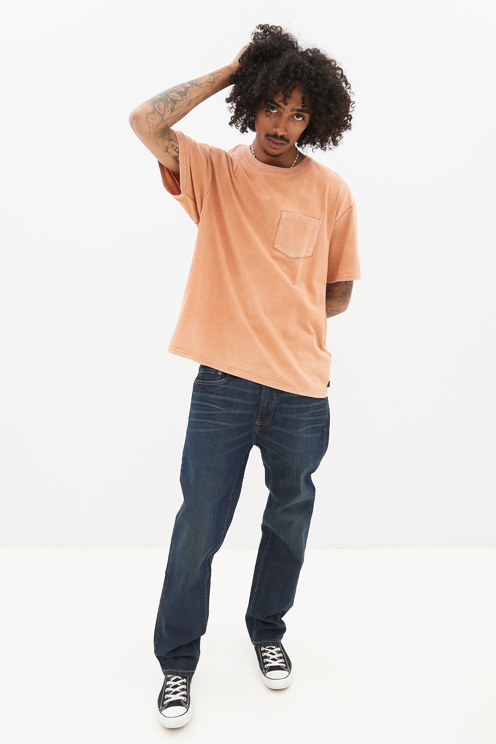 Pocket Crew Neck Tee sold by Bluenotes product image thumbnail 9