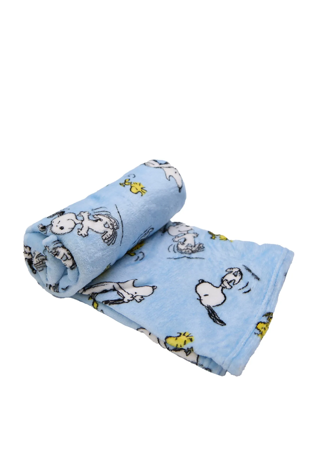 Peanuts Snoopy Printed Plush Throw Blanket sold by Bluenotes