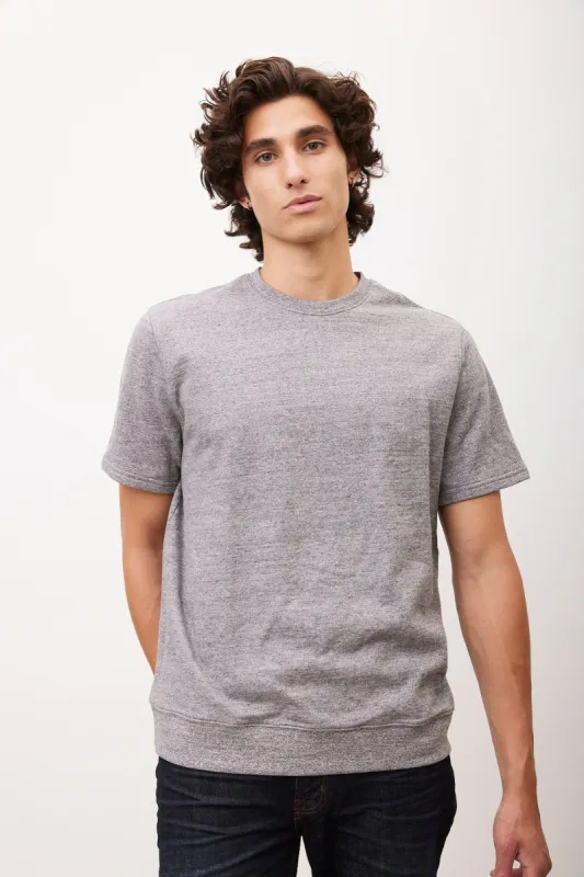 Sueded French Terry Crew Neck Tee sold by Bluenotes