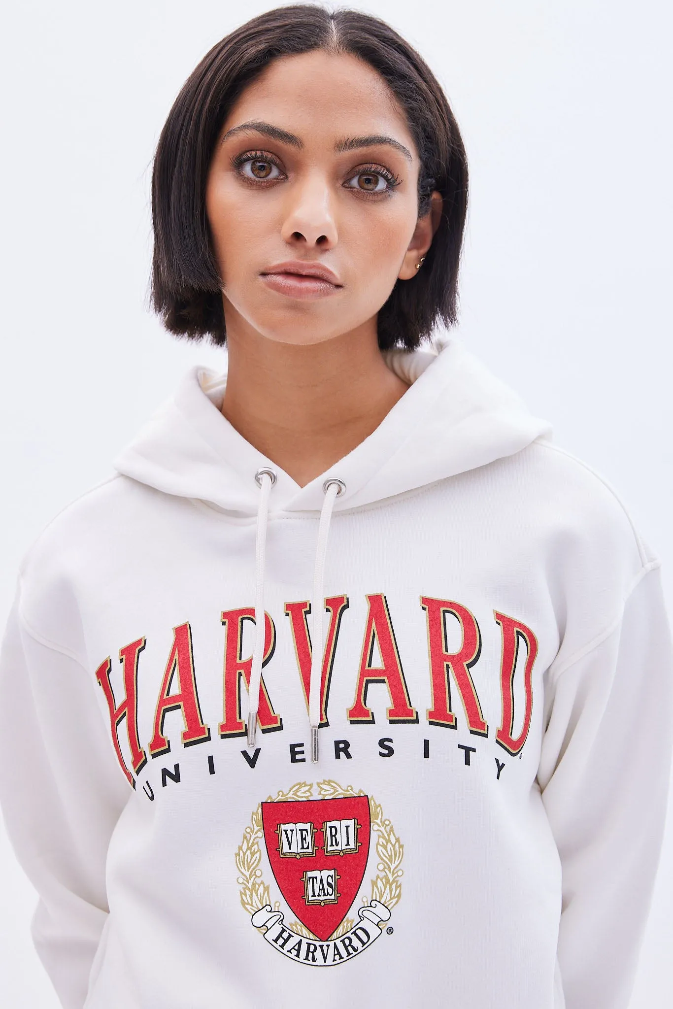 Harvard University Graphic Oversized Hoodie sold by Bluenotes product image thumbnail 3