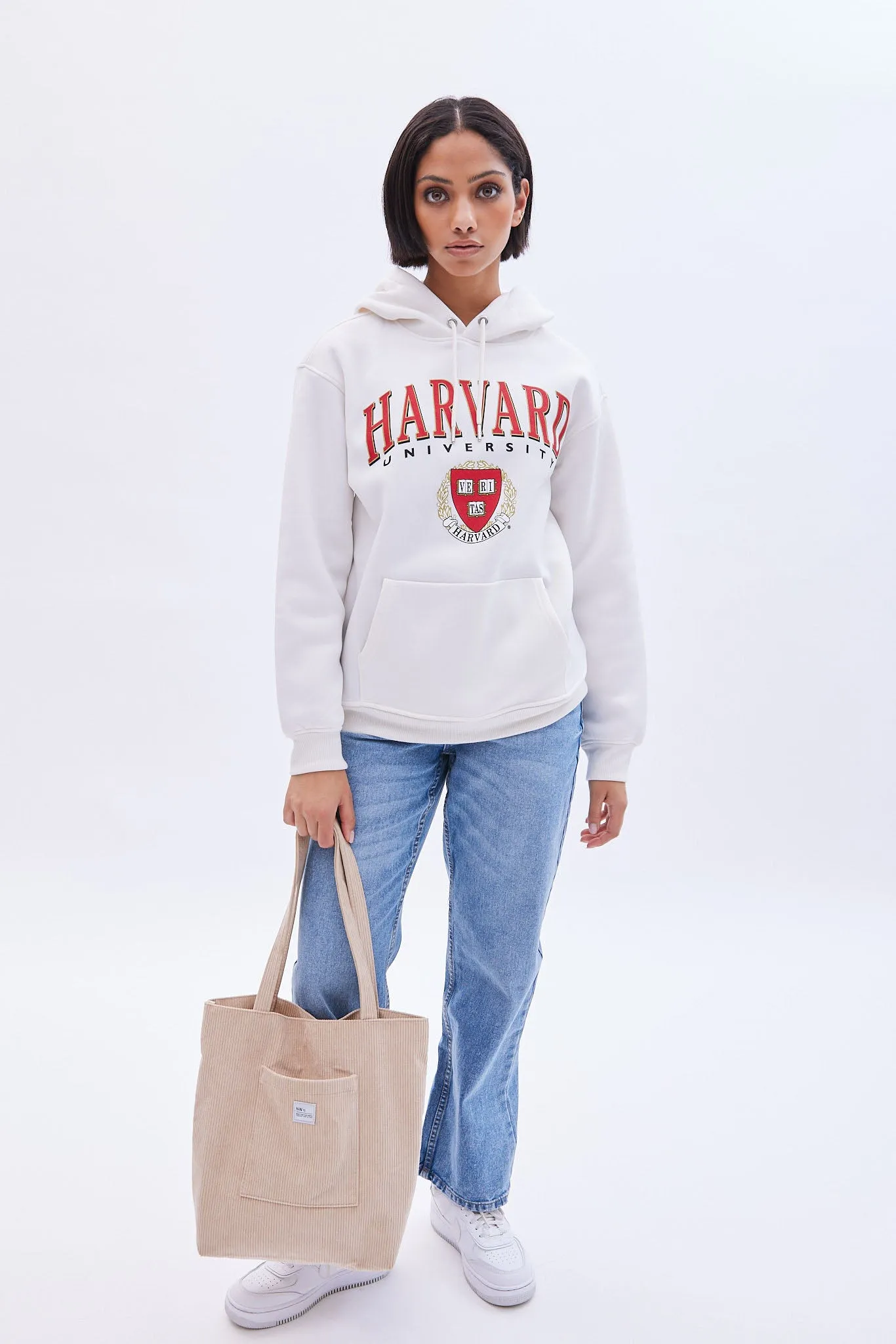 Harvard University Graphic Oversized Hoodie sold by Bluenotes product image thumbnail 2