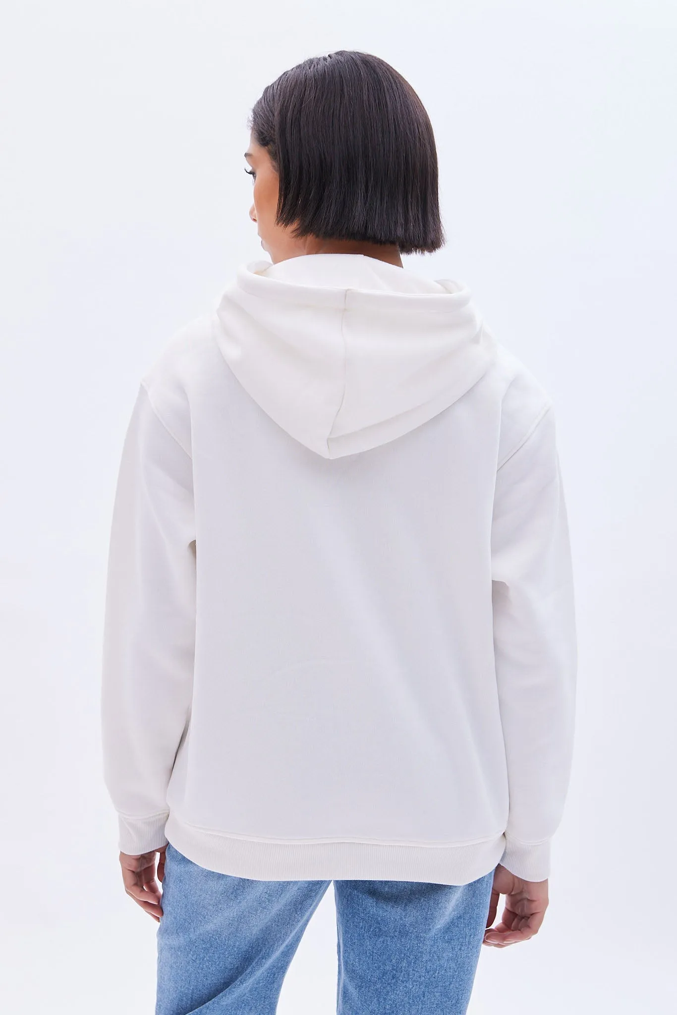 Harvard University Graphic Oversized Hoodie sold by Bluenotes product image thumbnail 4