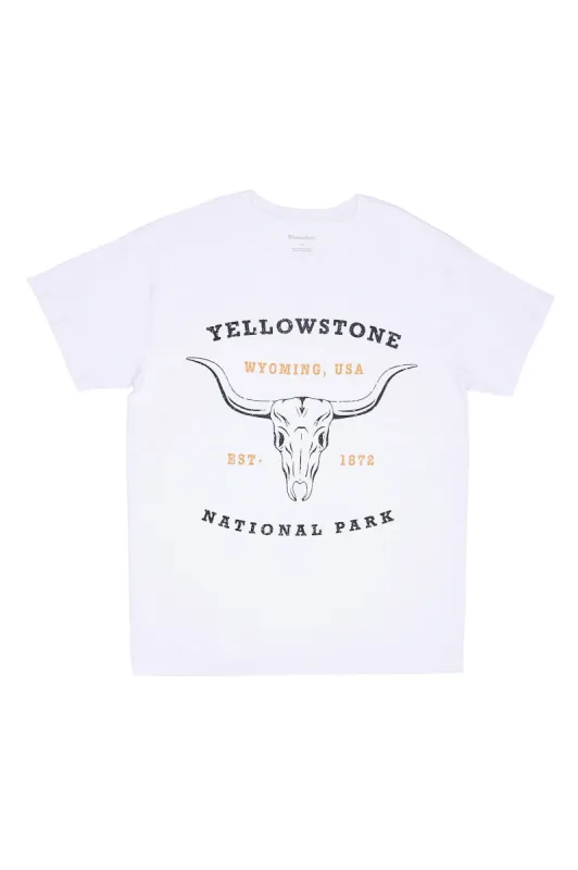 Yellowstone Graphic Relaxed Tee sold by Bluenotes